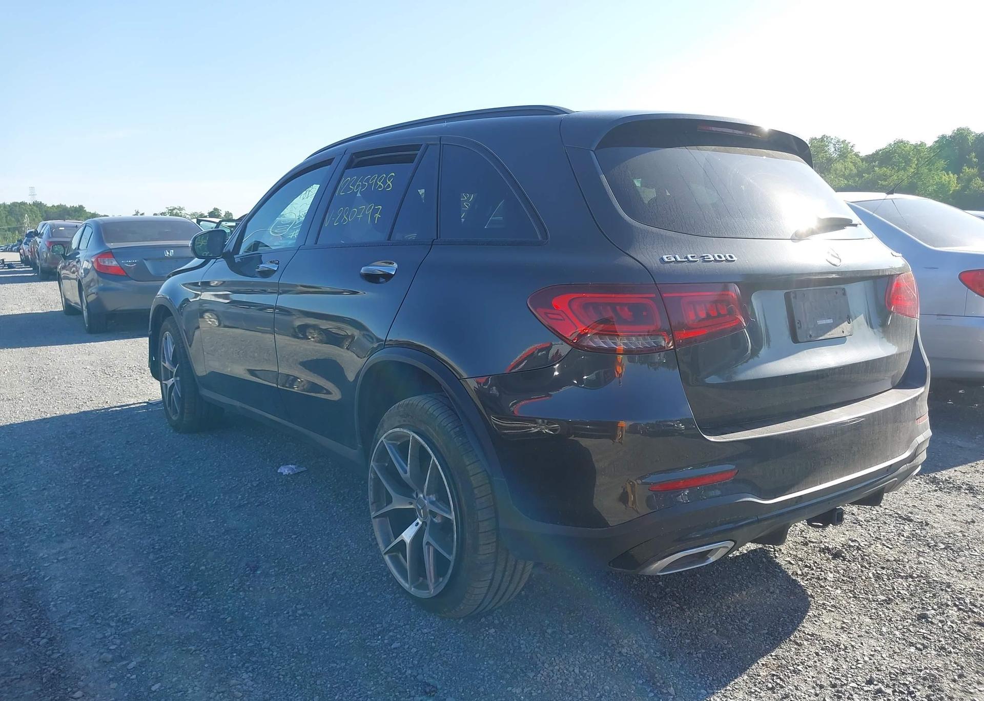2021 MERCEDES-BENZ GLC 300 4MATIC