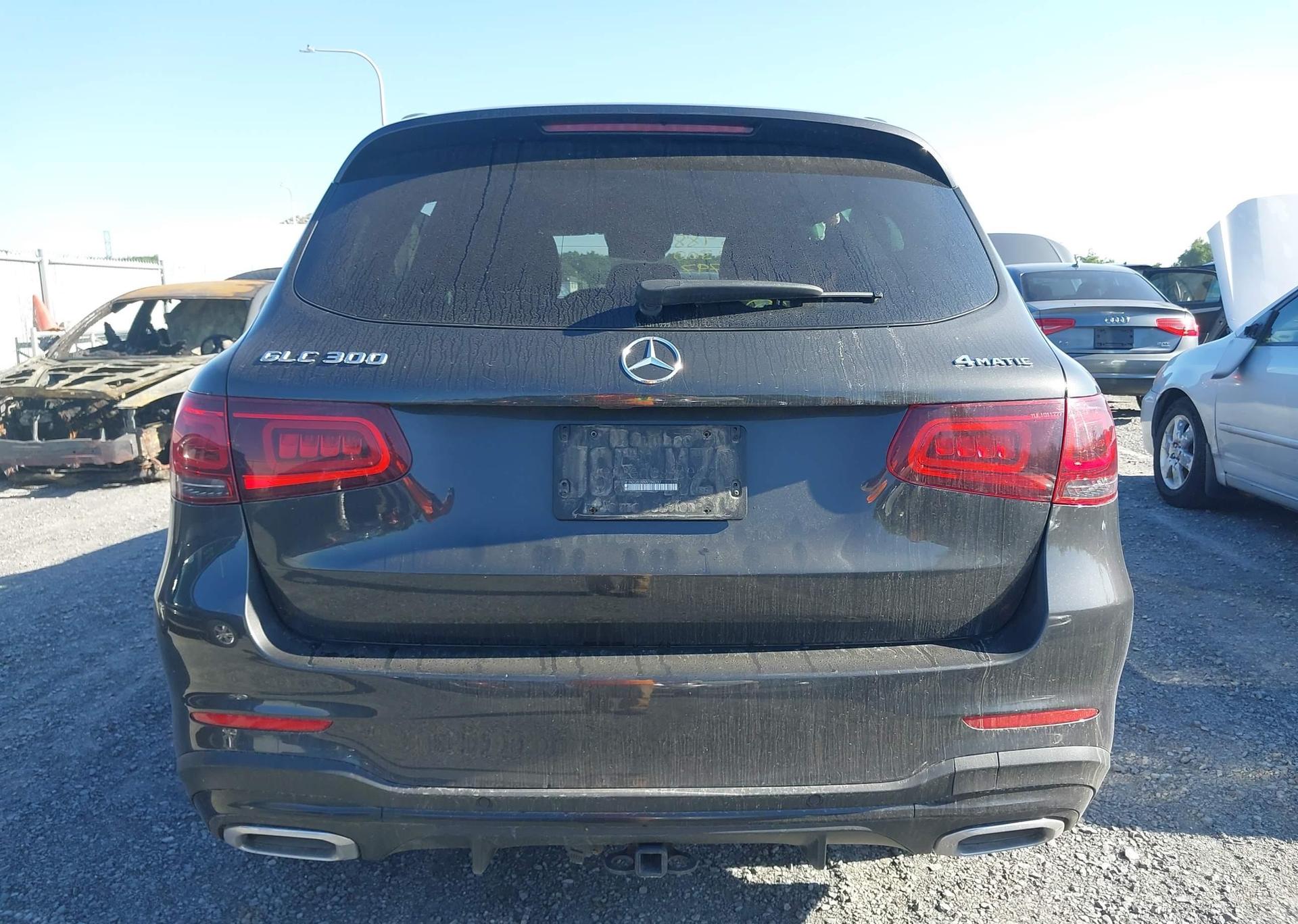 2021 MERCEDES-BENZ GLC 300 4MATIC