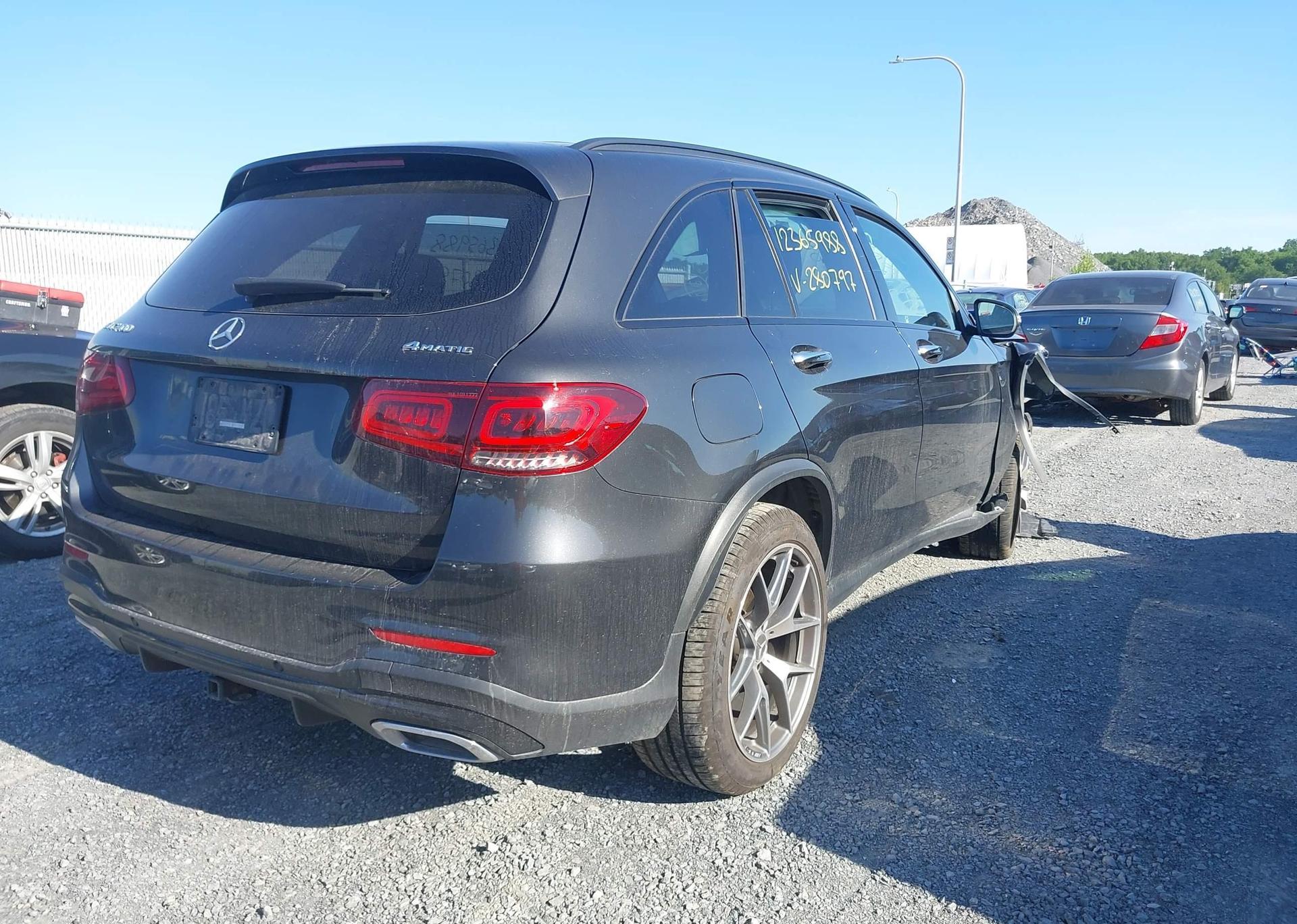2021 MERCEDES-BENZ GLC 300 4MATIC