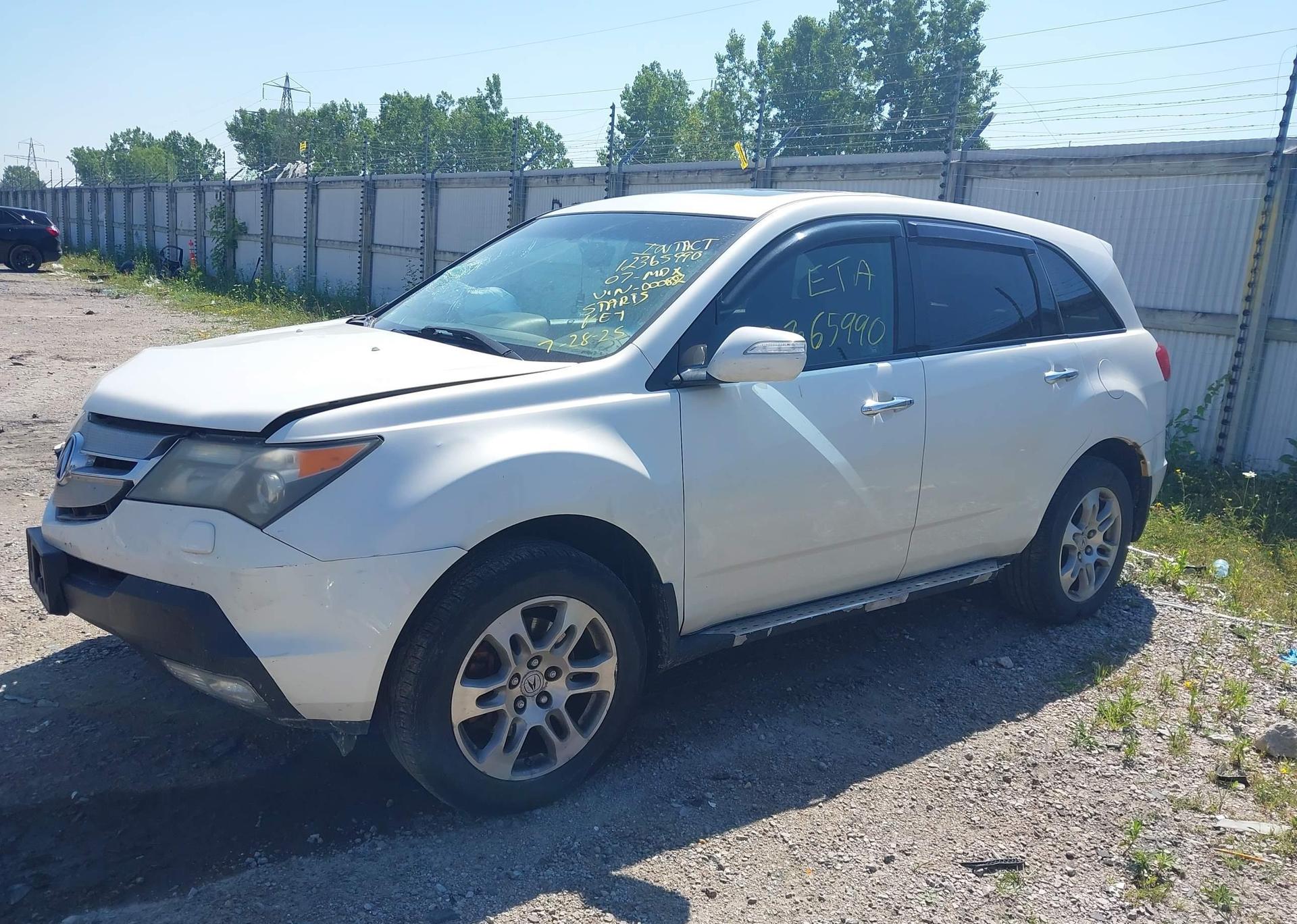 2007 ACURA MDX