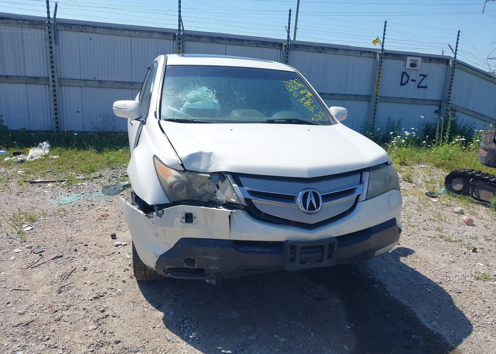 2007 ACURA MDX