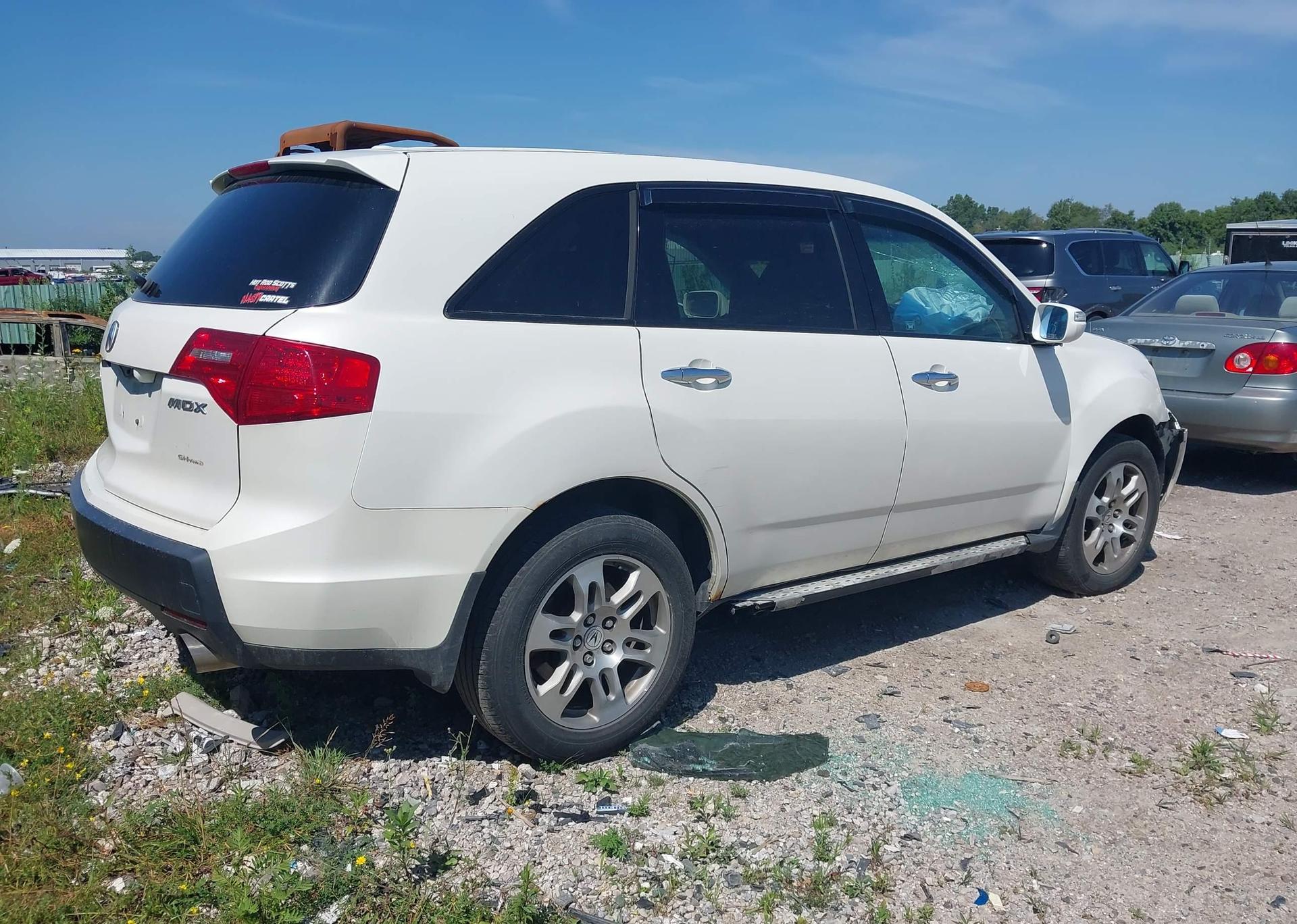 2007 ACURA MDX