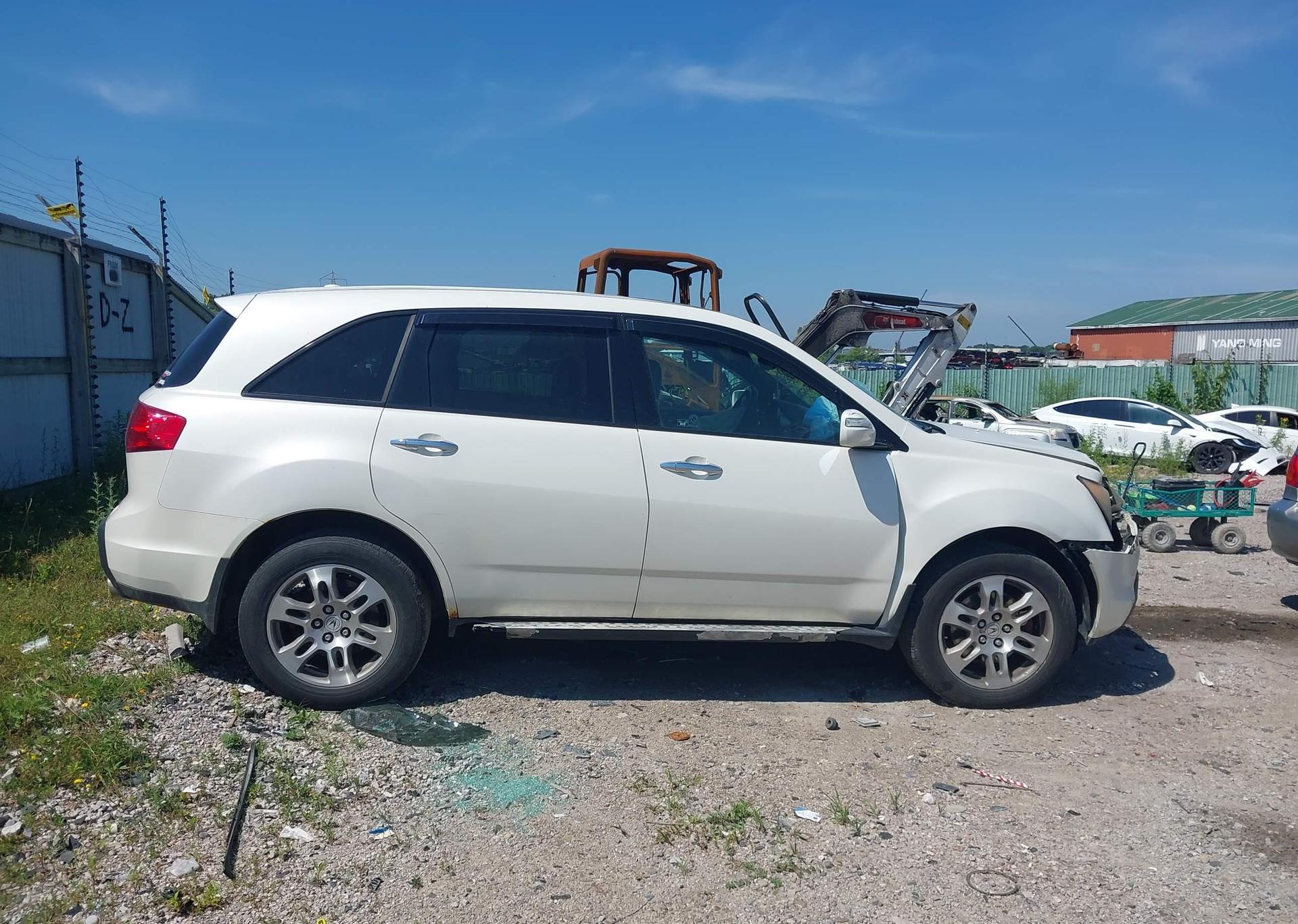 2007 ACURA MDX