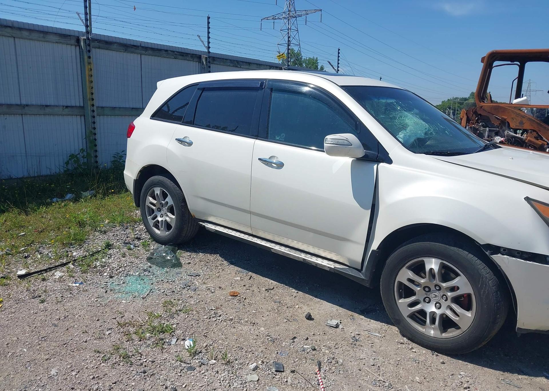 2007 ACURA MDX