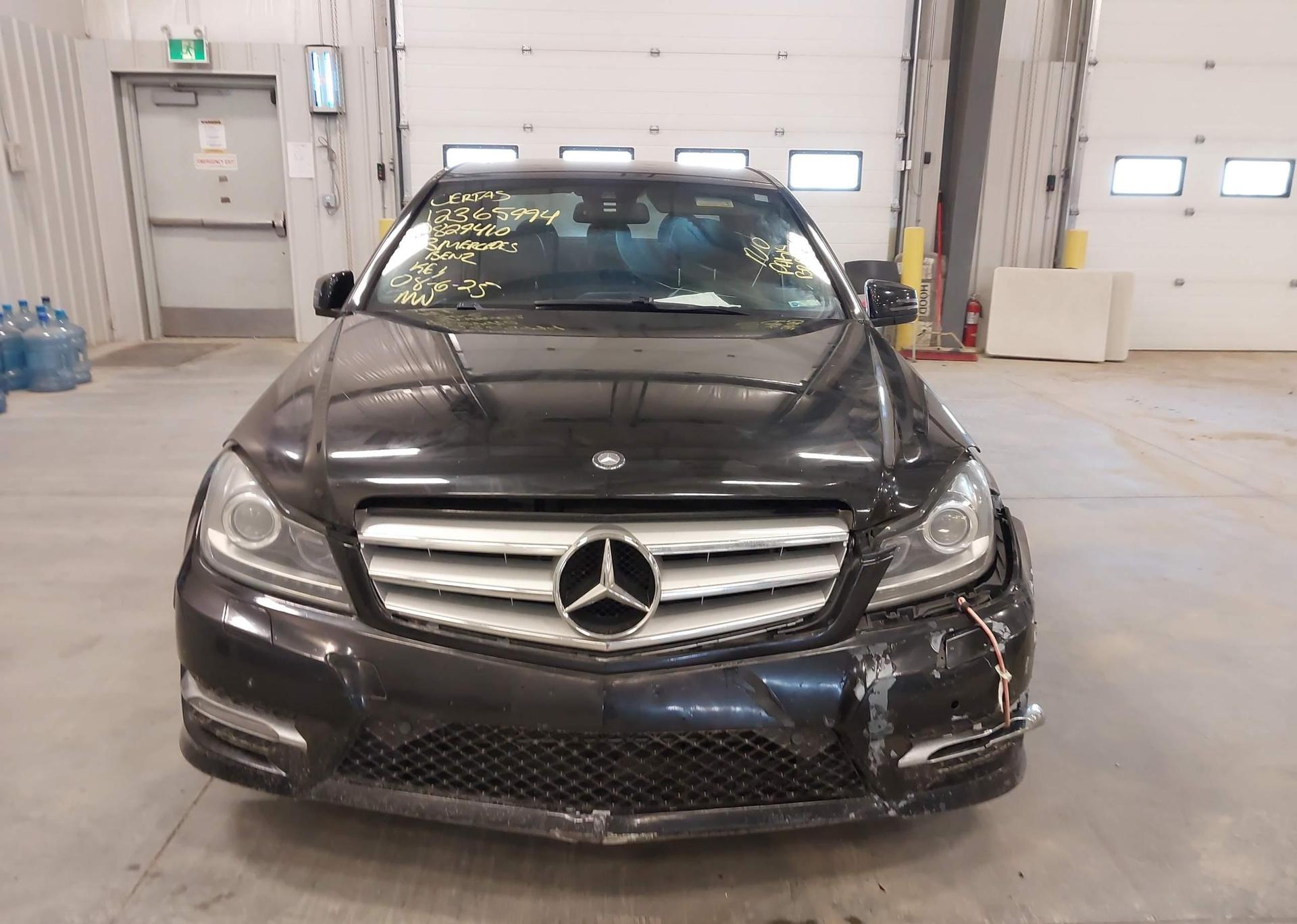 2013 MERCEDES-BENZ C 300 4MATIC