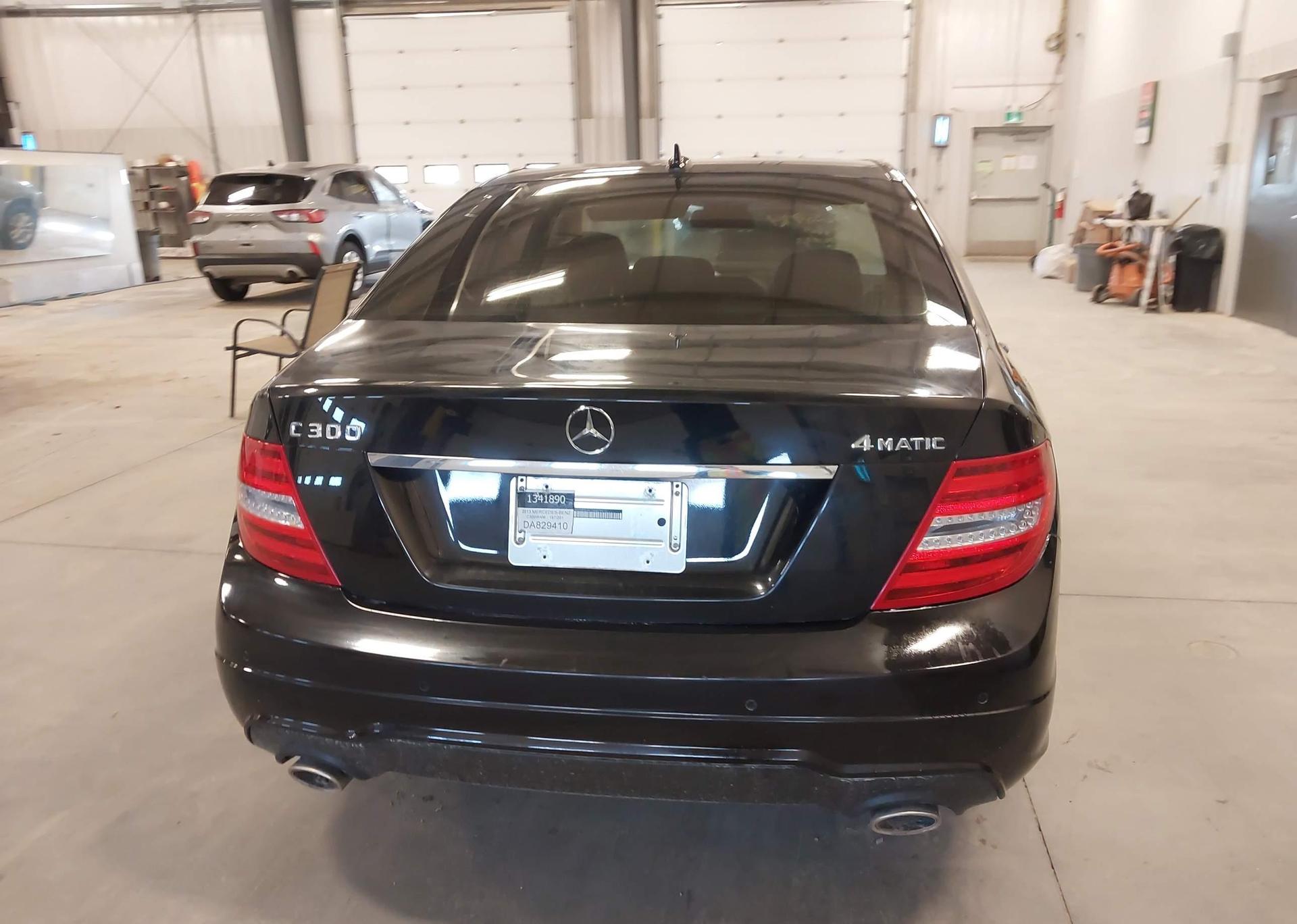 2013 MERCEDES-BENZ C 300 4MATIC