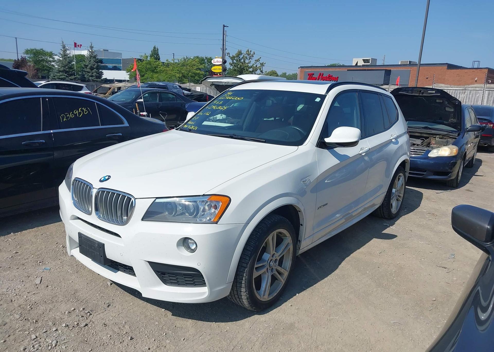 2014 BMW X3 XDRIVE28I