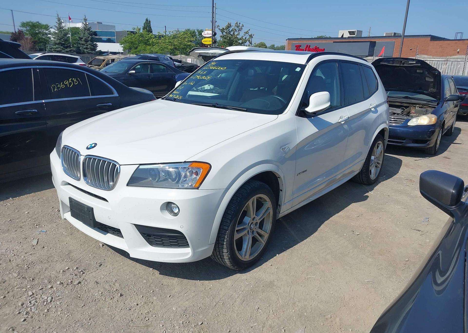 2014 BMW X3 XDRIVE28I