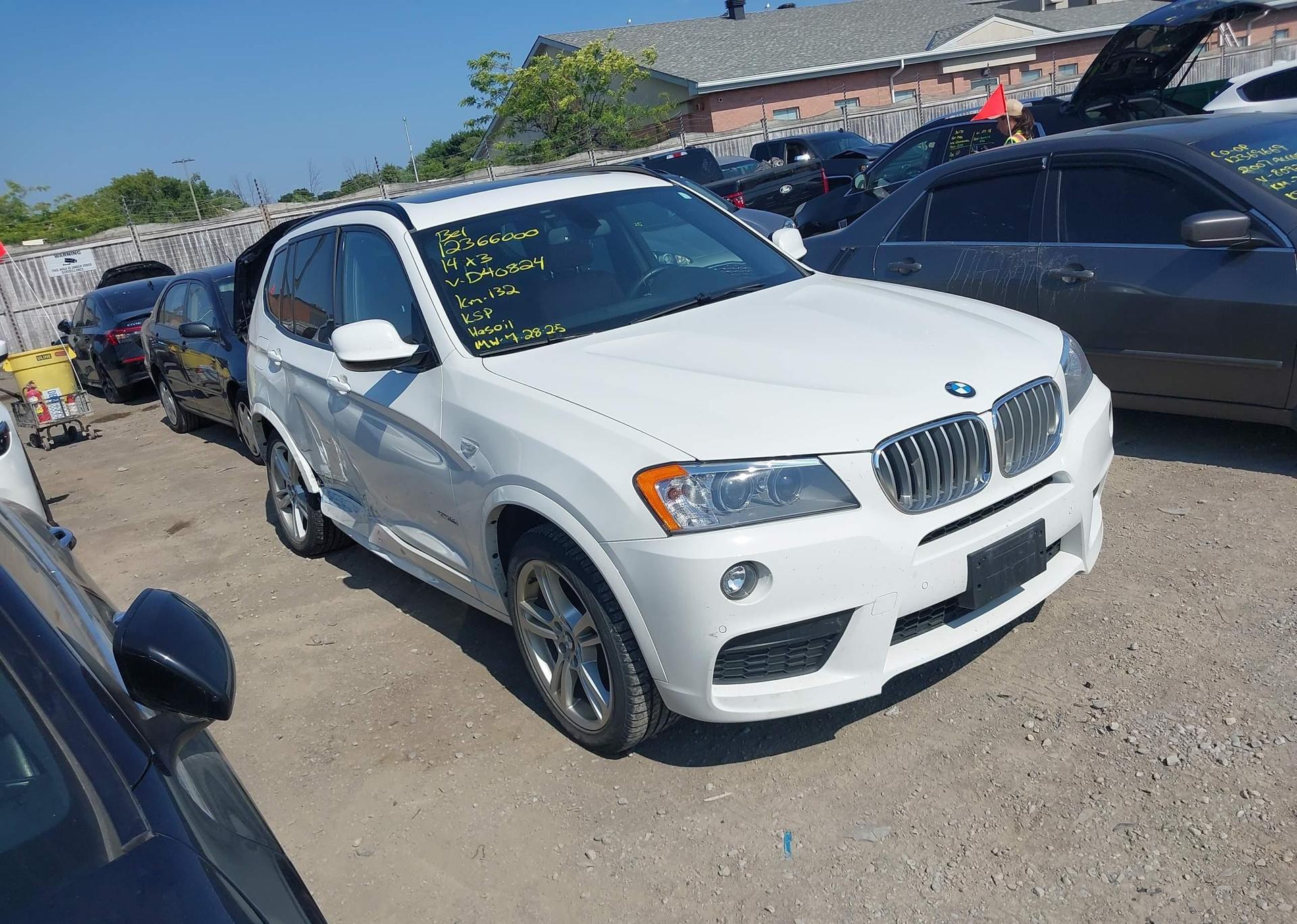 2014 BMW X3 XDRIVE28I