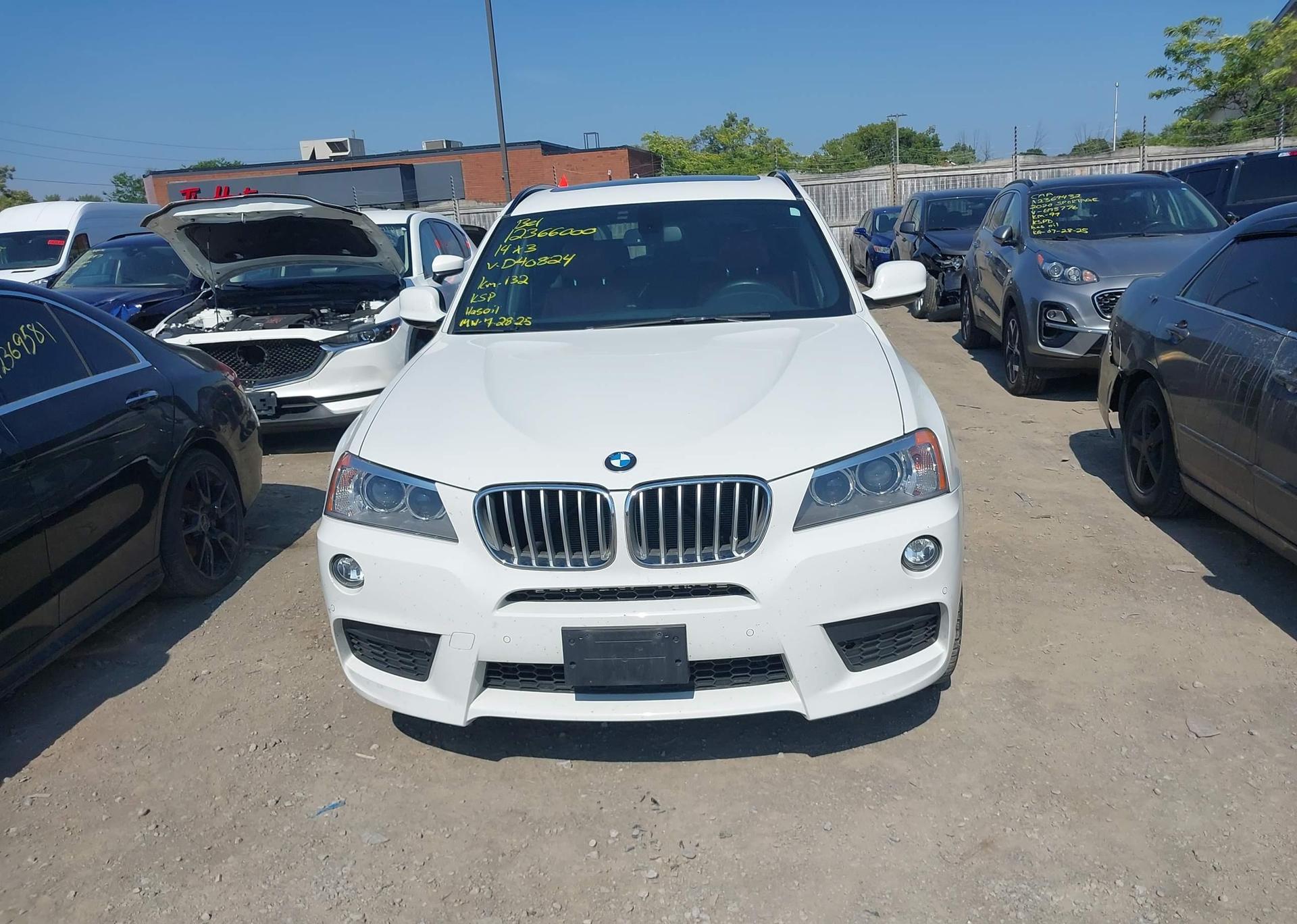 2014 BMW X3 XDRIVE28I
