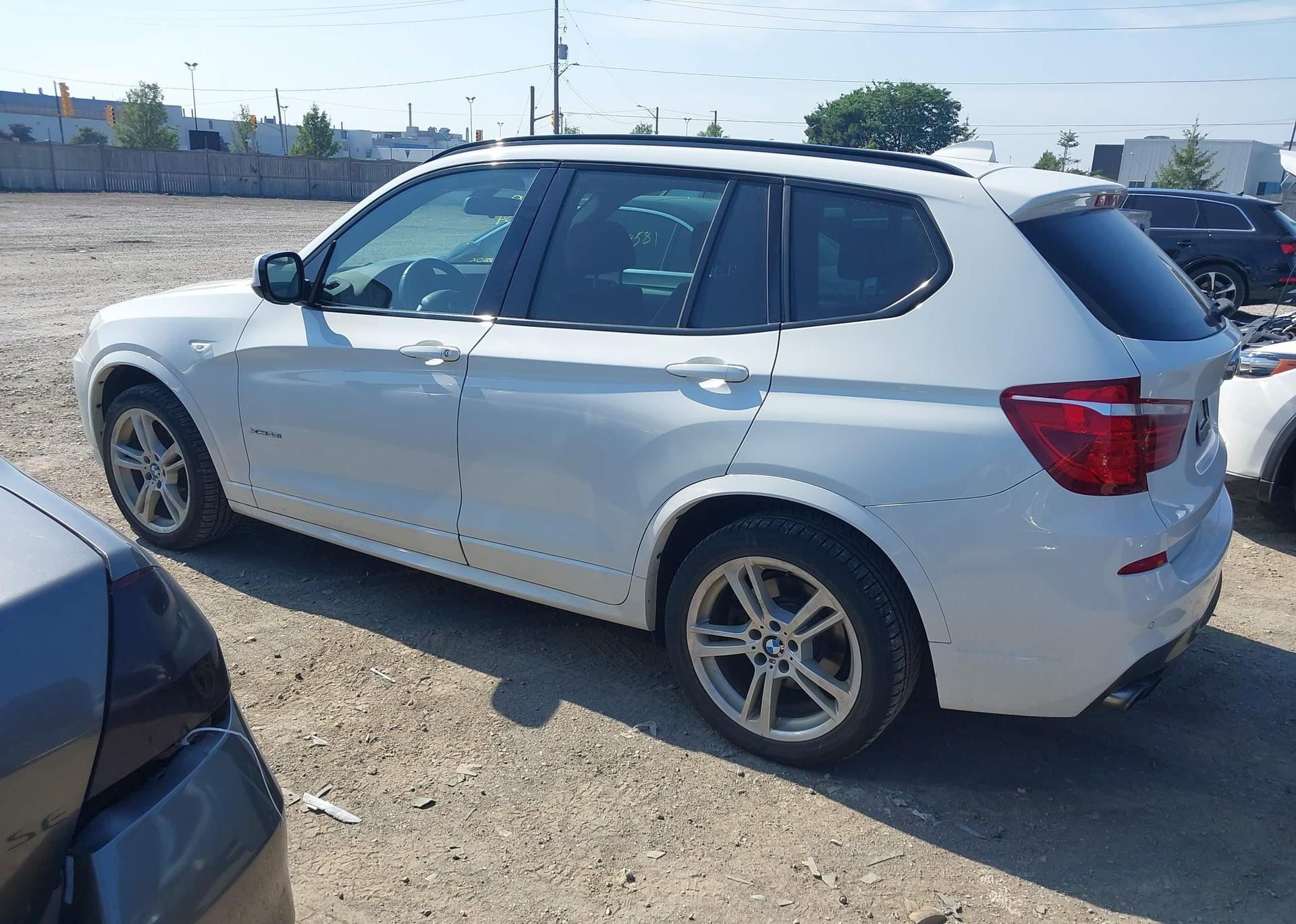 2014 BMW X3 XDRIVE28I