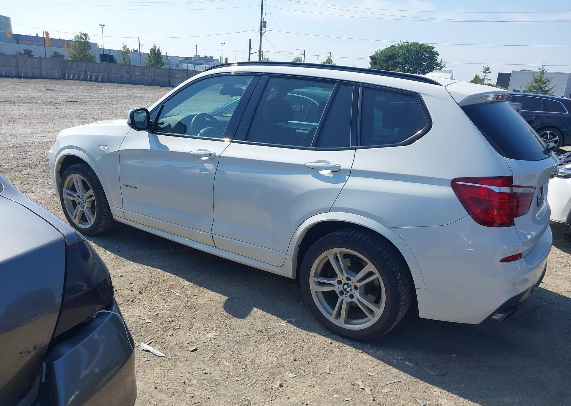 2014 BMW X3 XDRIVE28I