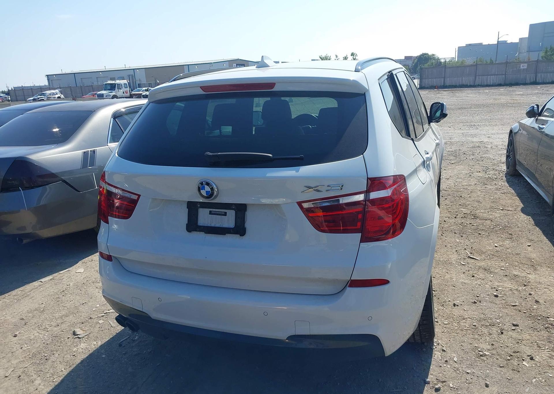2014 BMW X3 XDRIVE28I