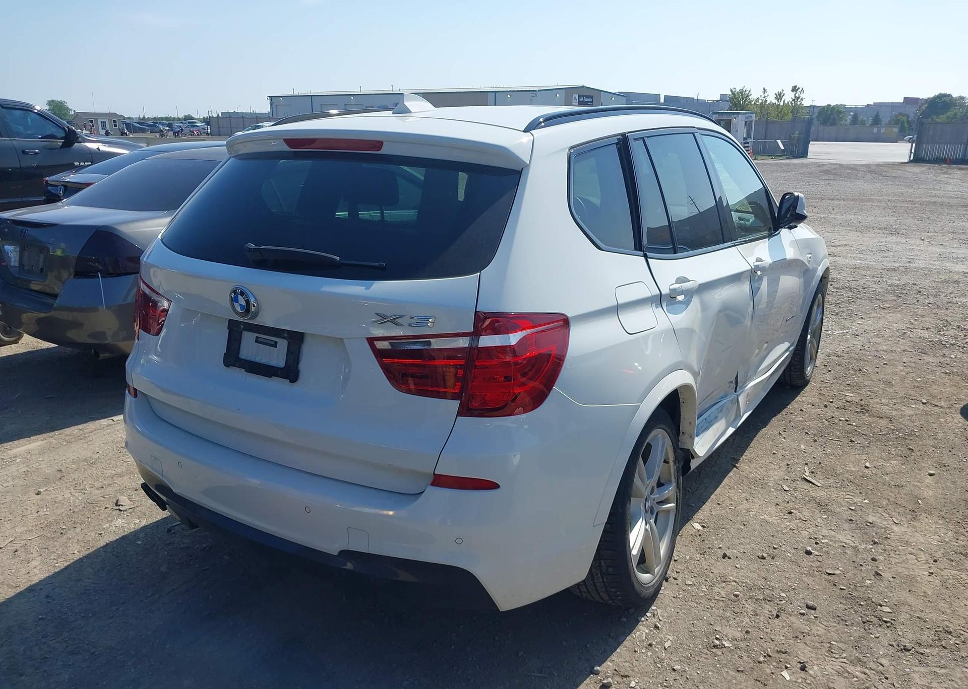 2014 BMW X3 XDRIVE28I