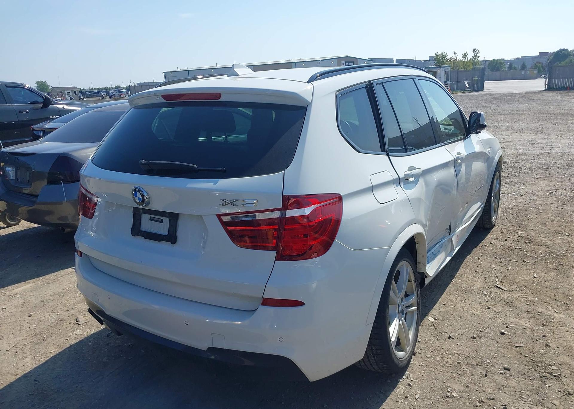 2014 BMW X3 XDRIVE28I