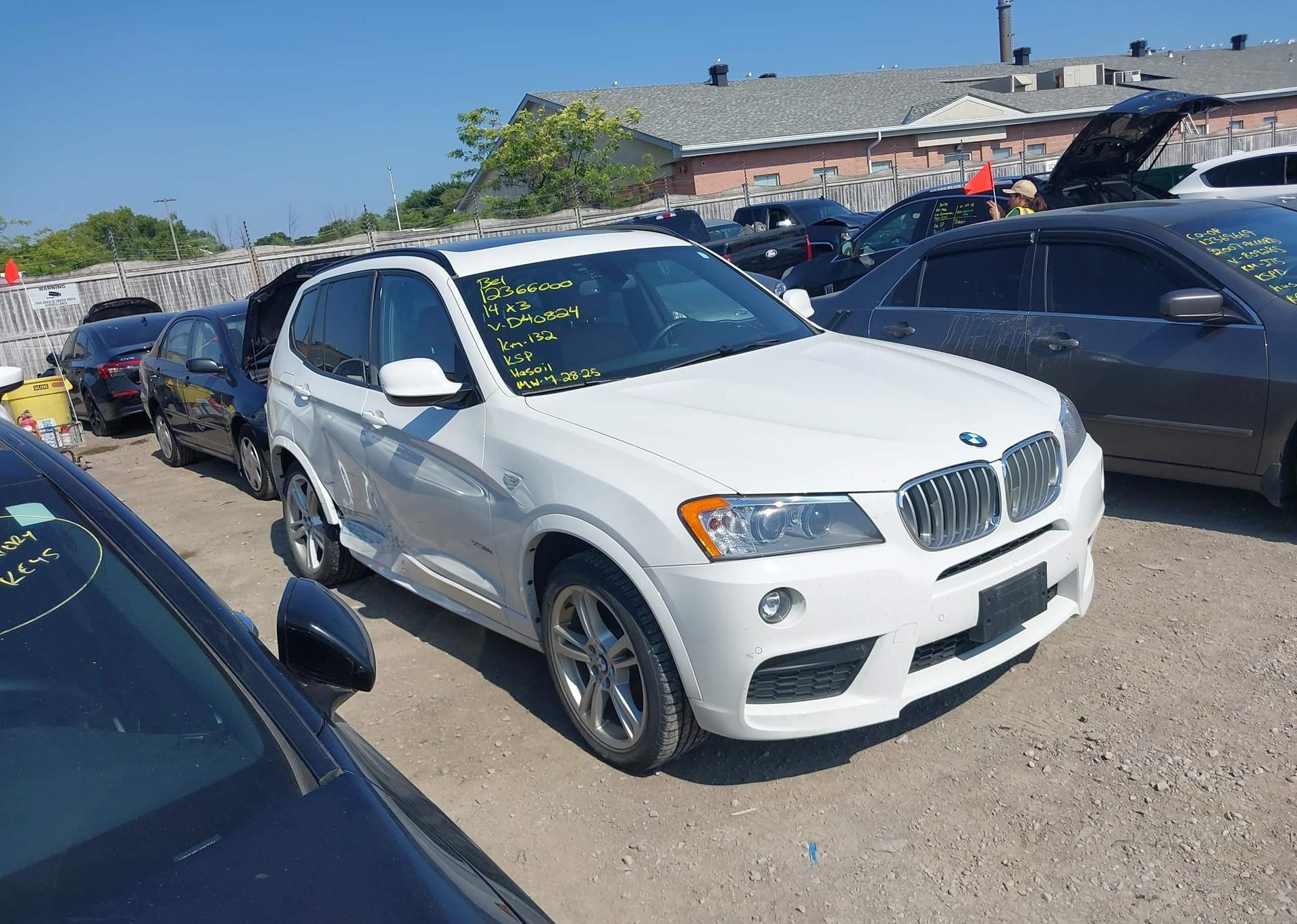 2014 BMW X3 XDRIVE28I