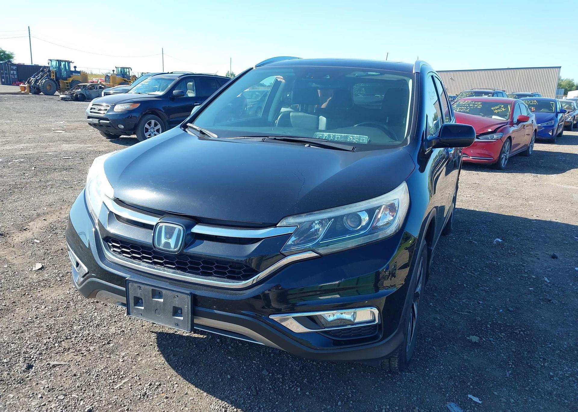 2015 HONDA CR-V TOURING