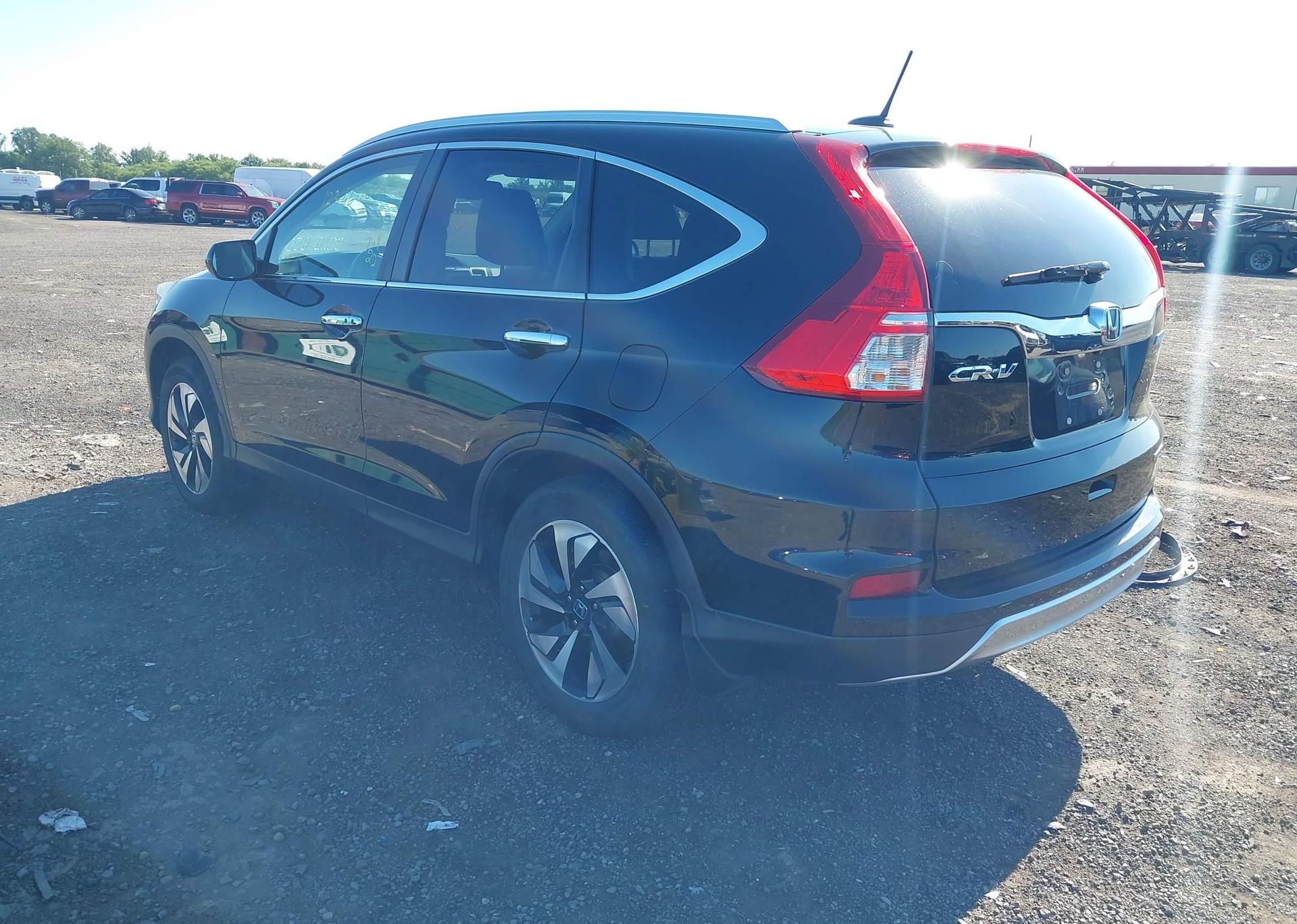 2015 HONDA CR-V TOURING