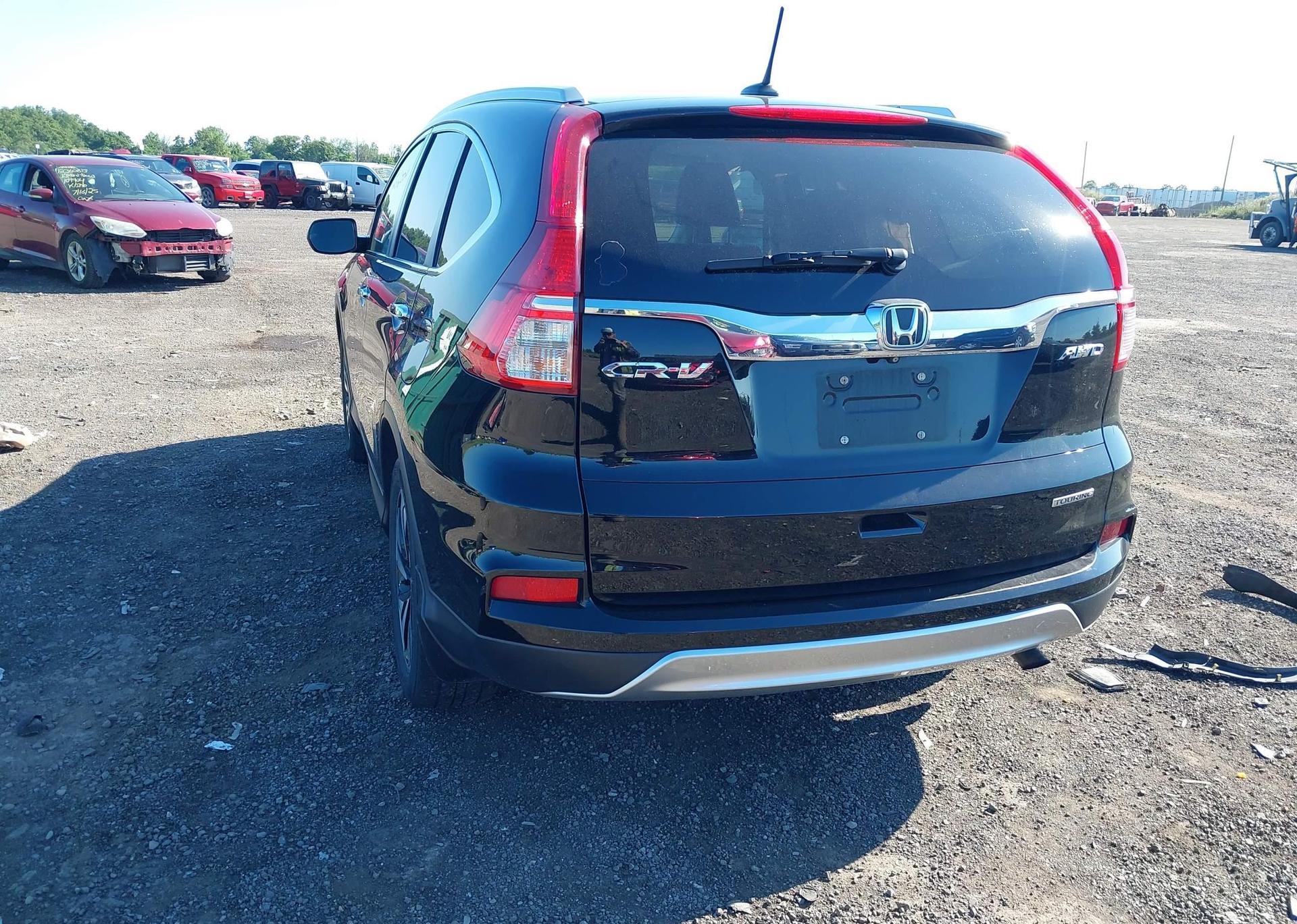 2015 HONDA CR-V TOURING