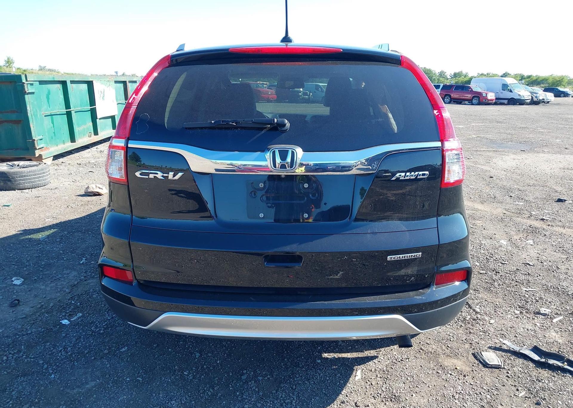 2015 HONDA CR-V TOURING