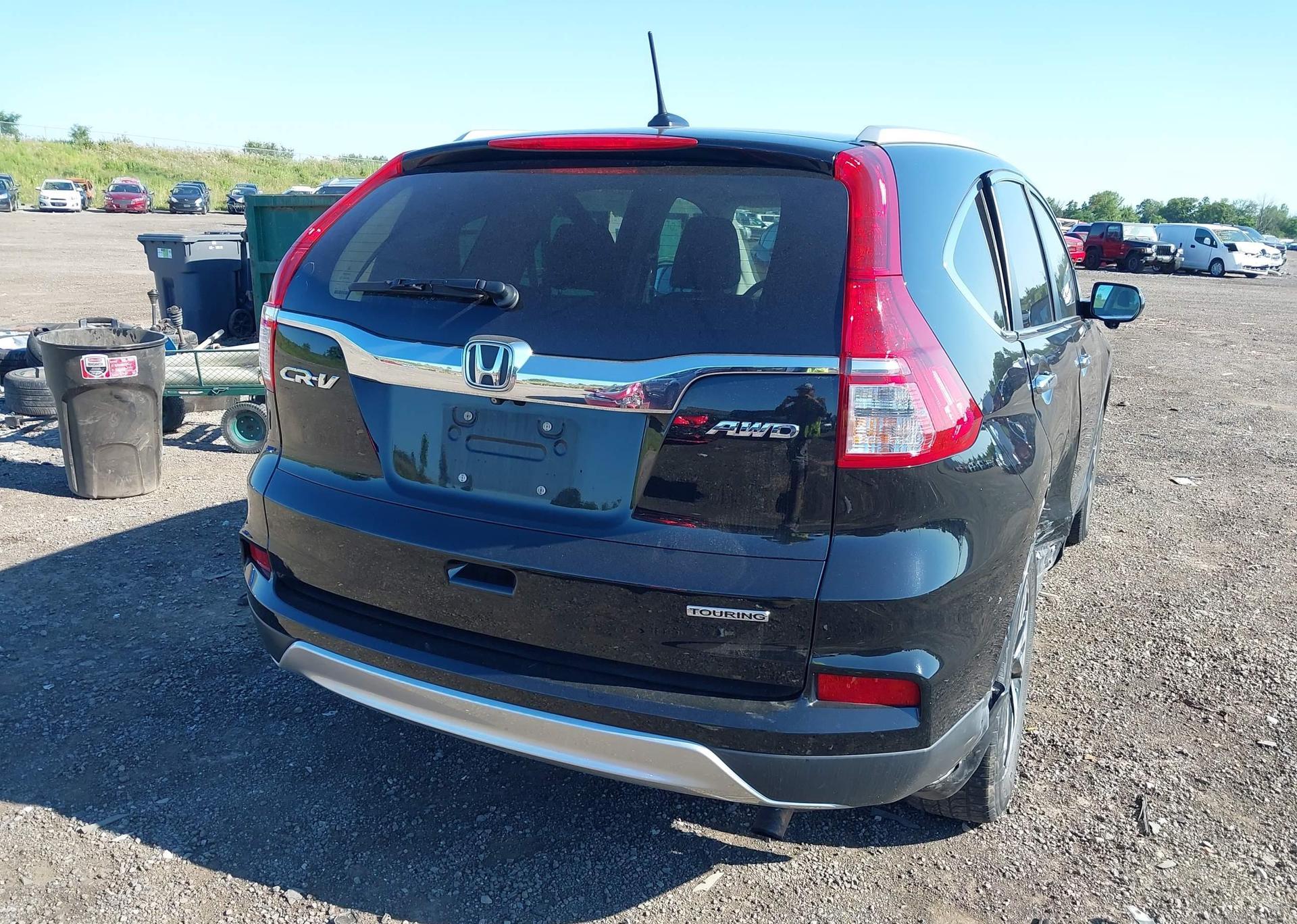 2015 HONDA CR-V TOURING