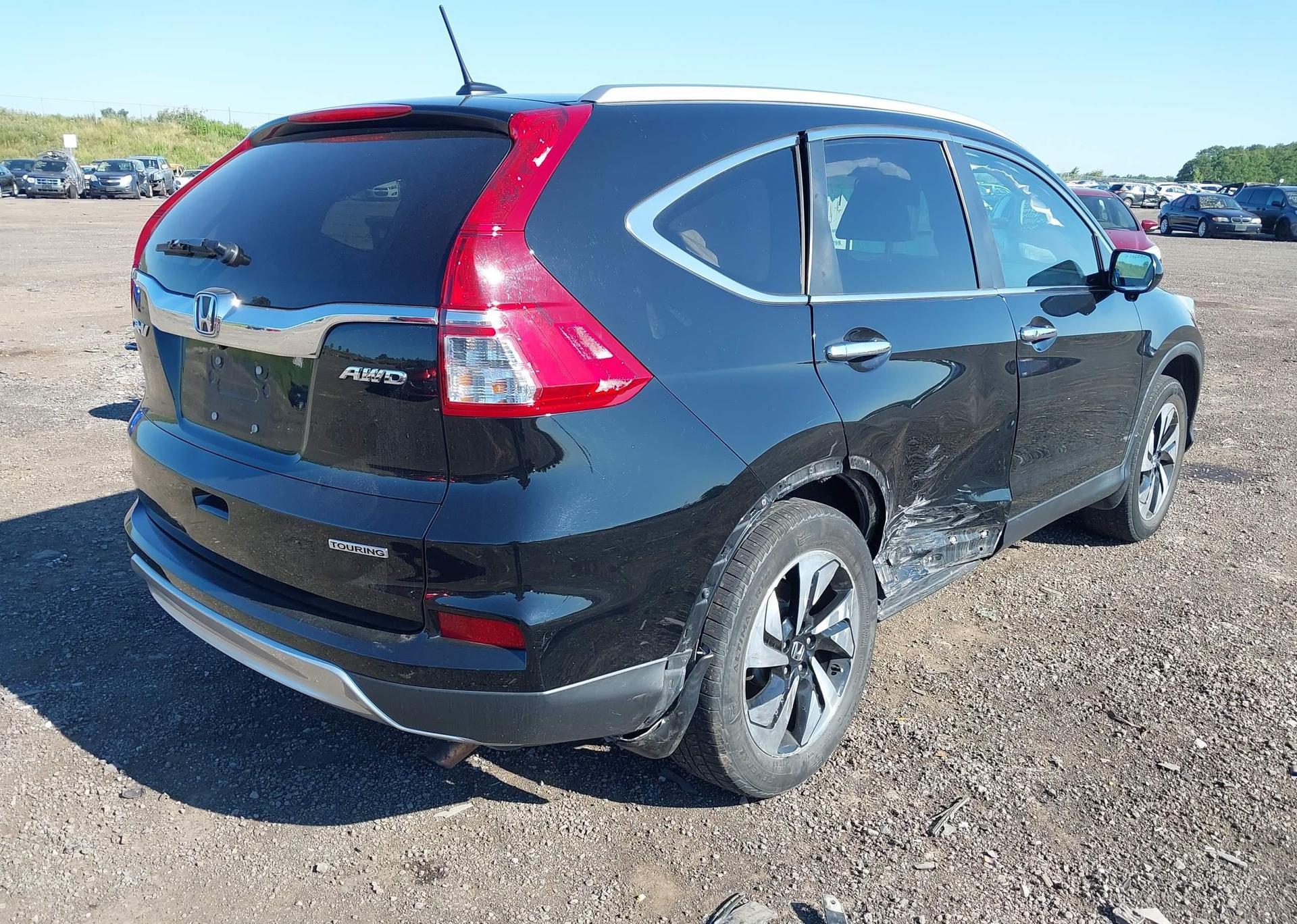 2015 HONDA CR-V TOURING
