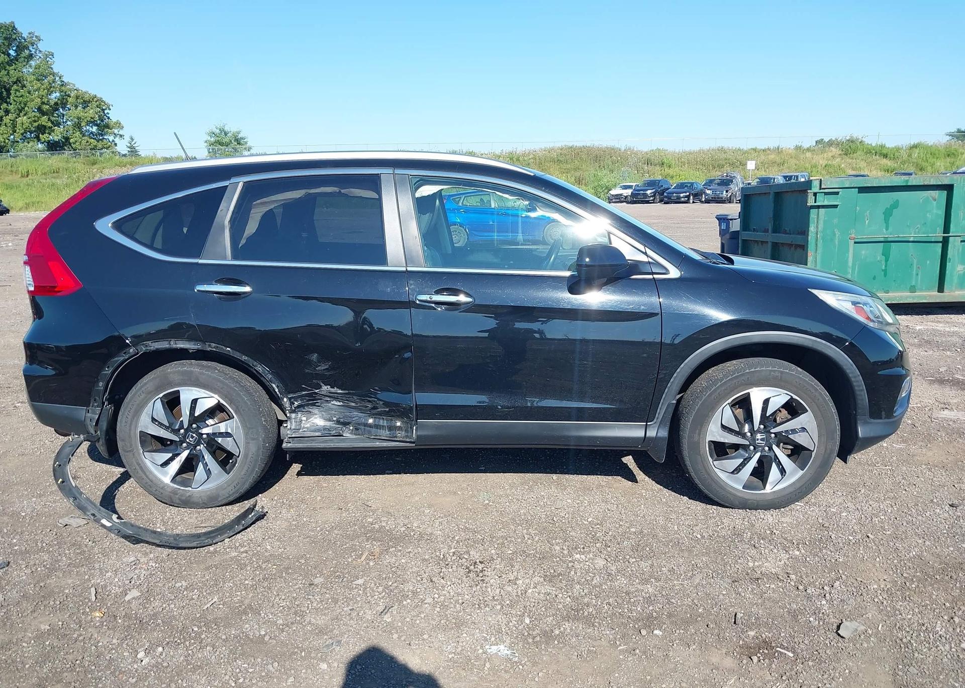 2015 HONDA CR-V TOURING