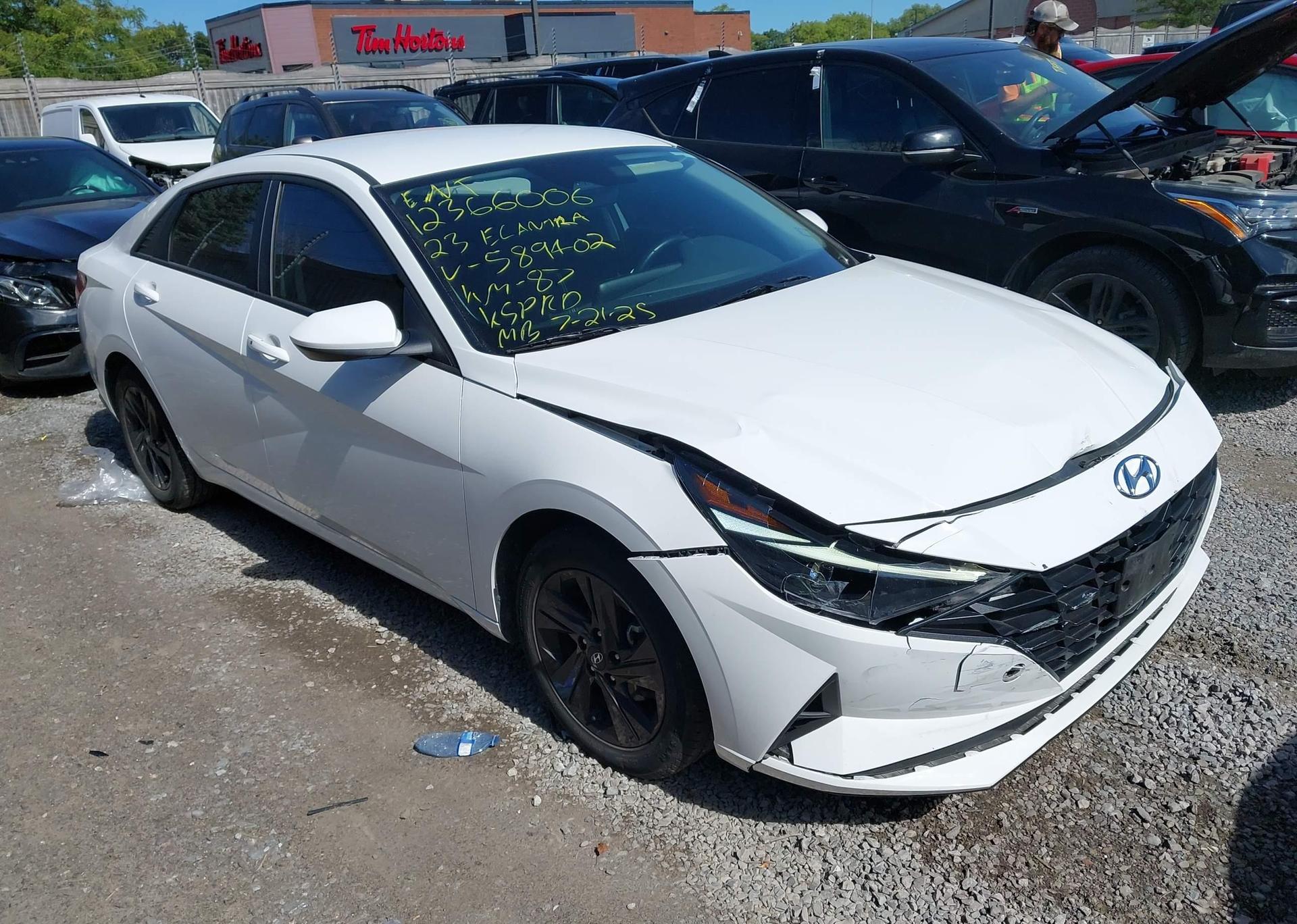 2023 HYUNDAI ELANTRA SEL