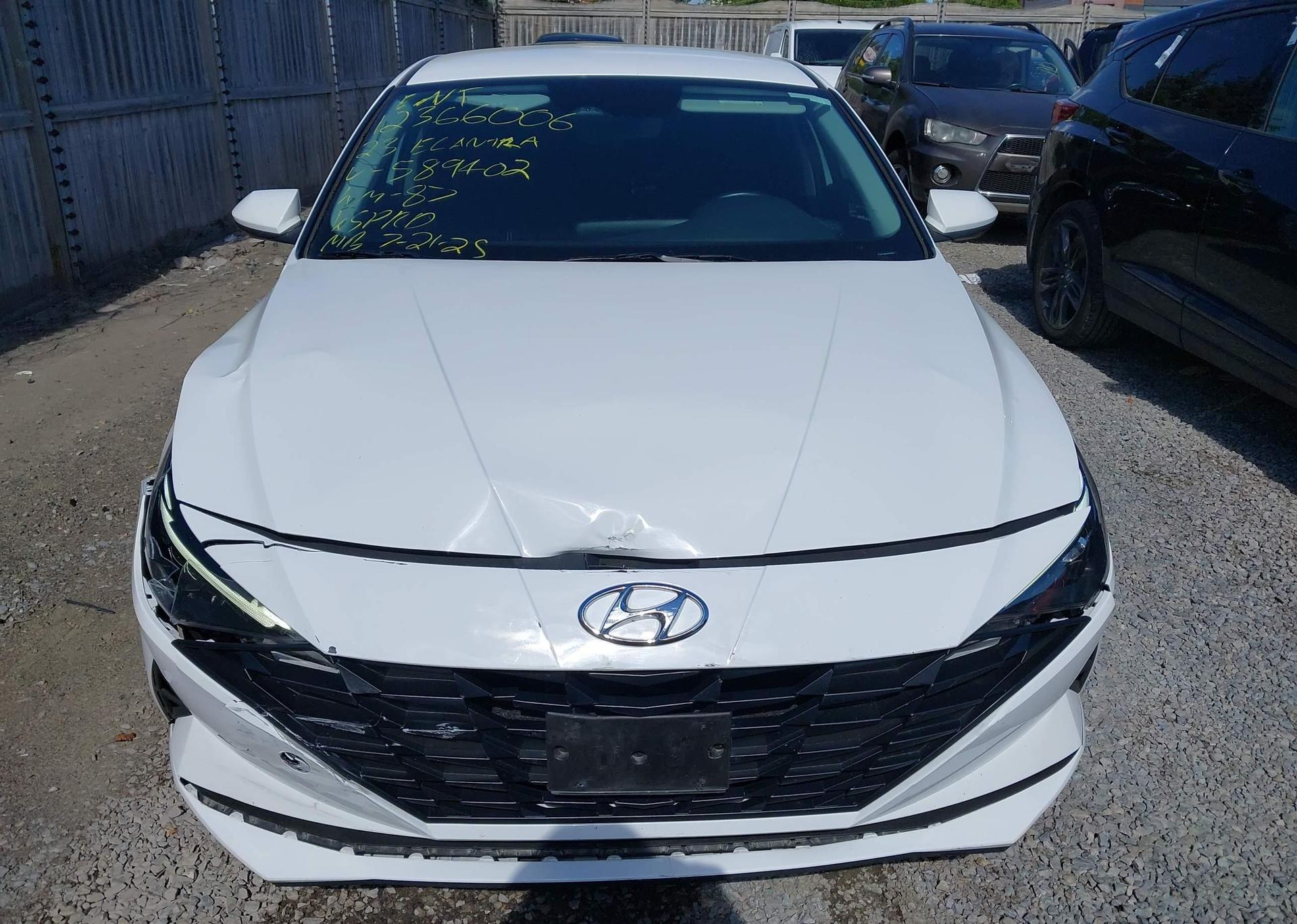 2023 HYUNDAI ELANTRA SEL