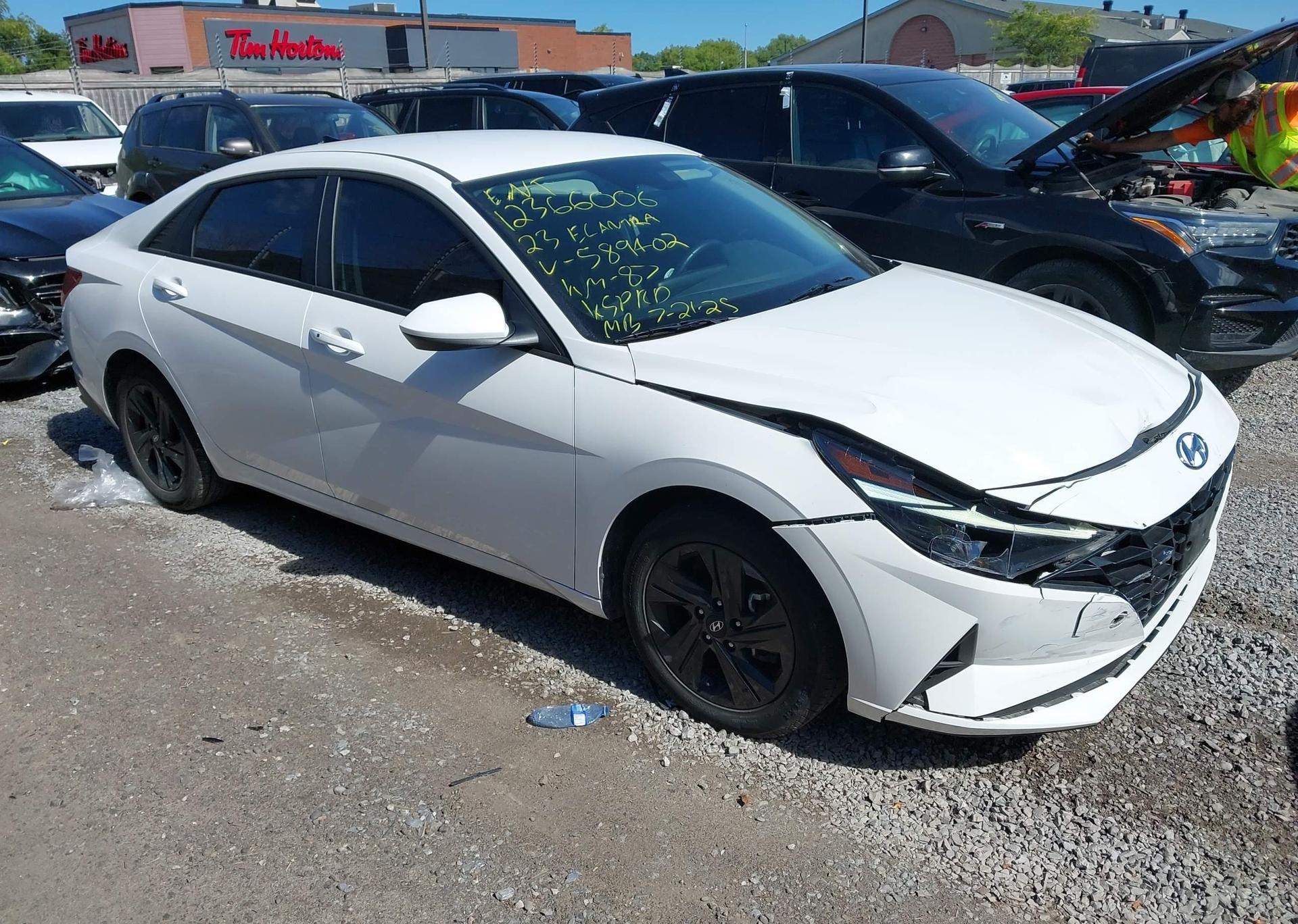 2023 HYUNDAI ELANTRA SEL