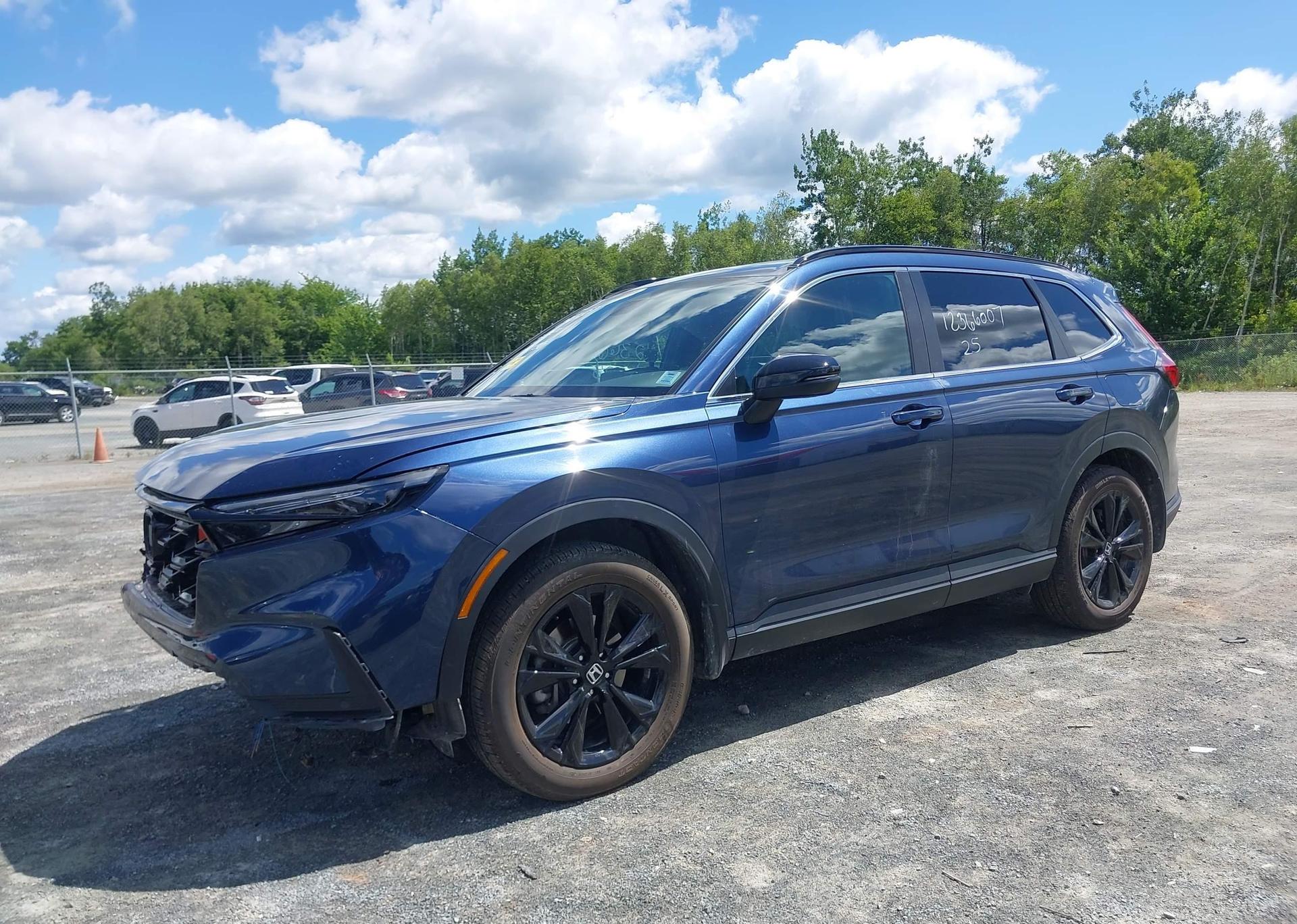 2025 HONDA CR-V TOURING HYBRID