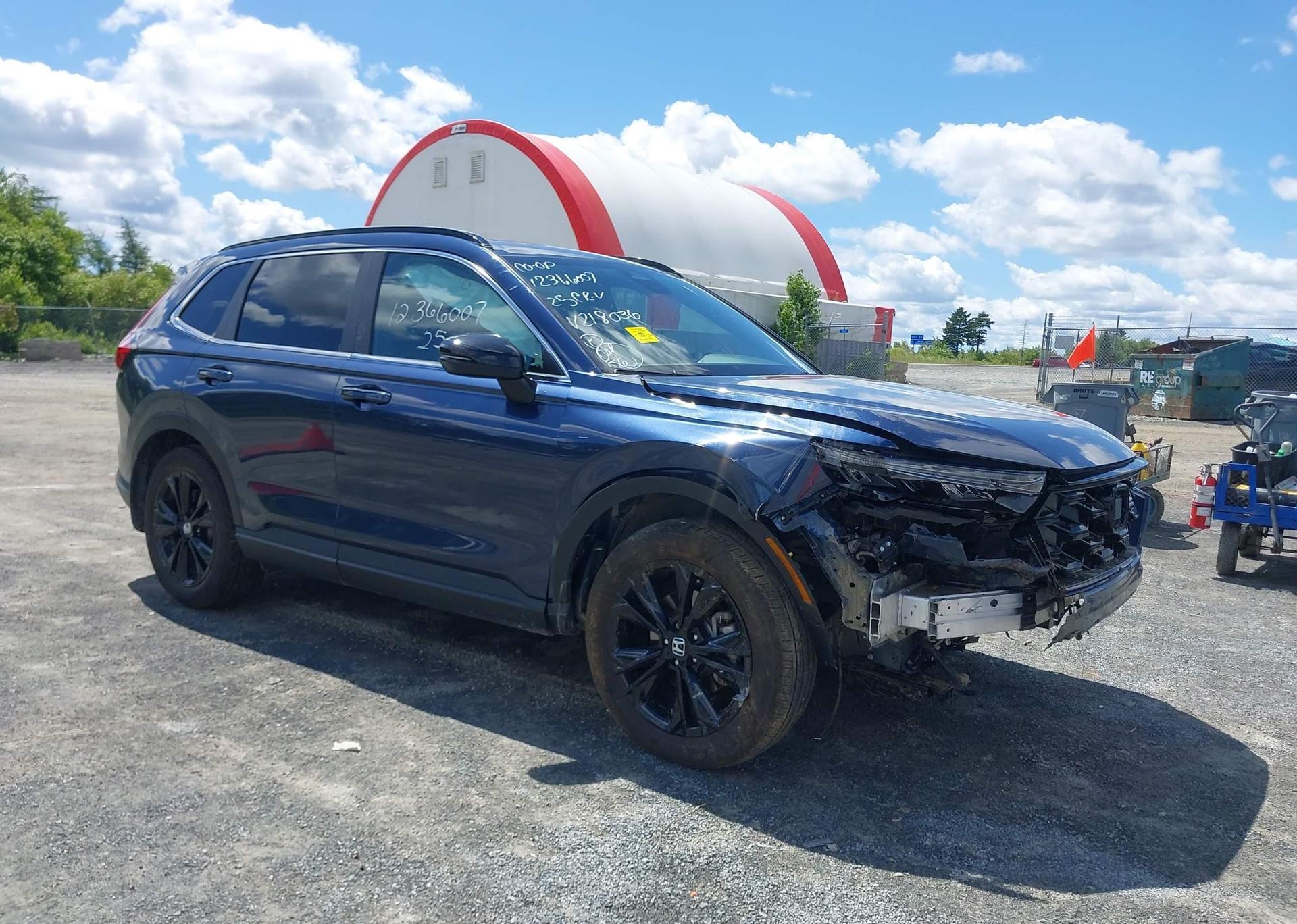 2025 HONDA CR-V TOURING HYBRID