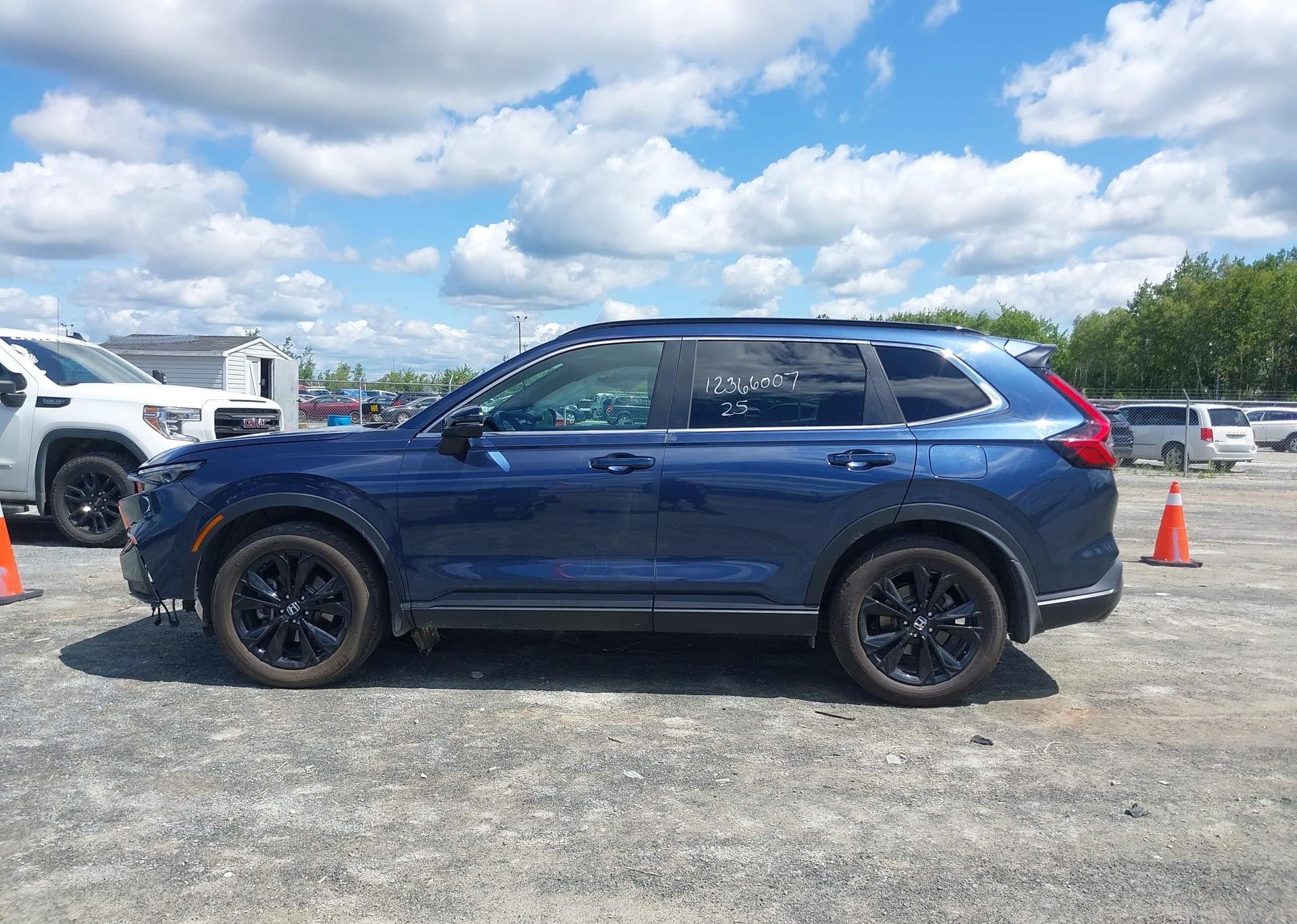 2025 HONDA CR-V TOURING HYBRID
