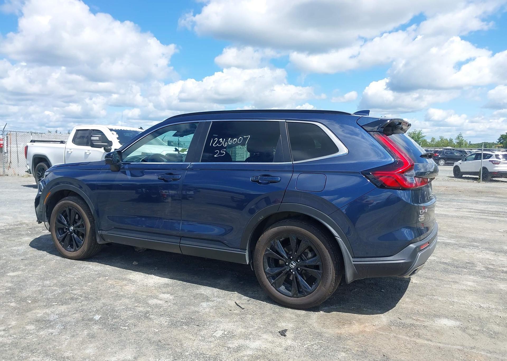 2025 HONDA CR-V TOURING HYBRID
