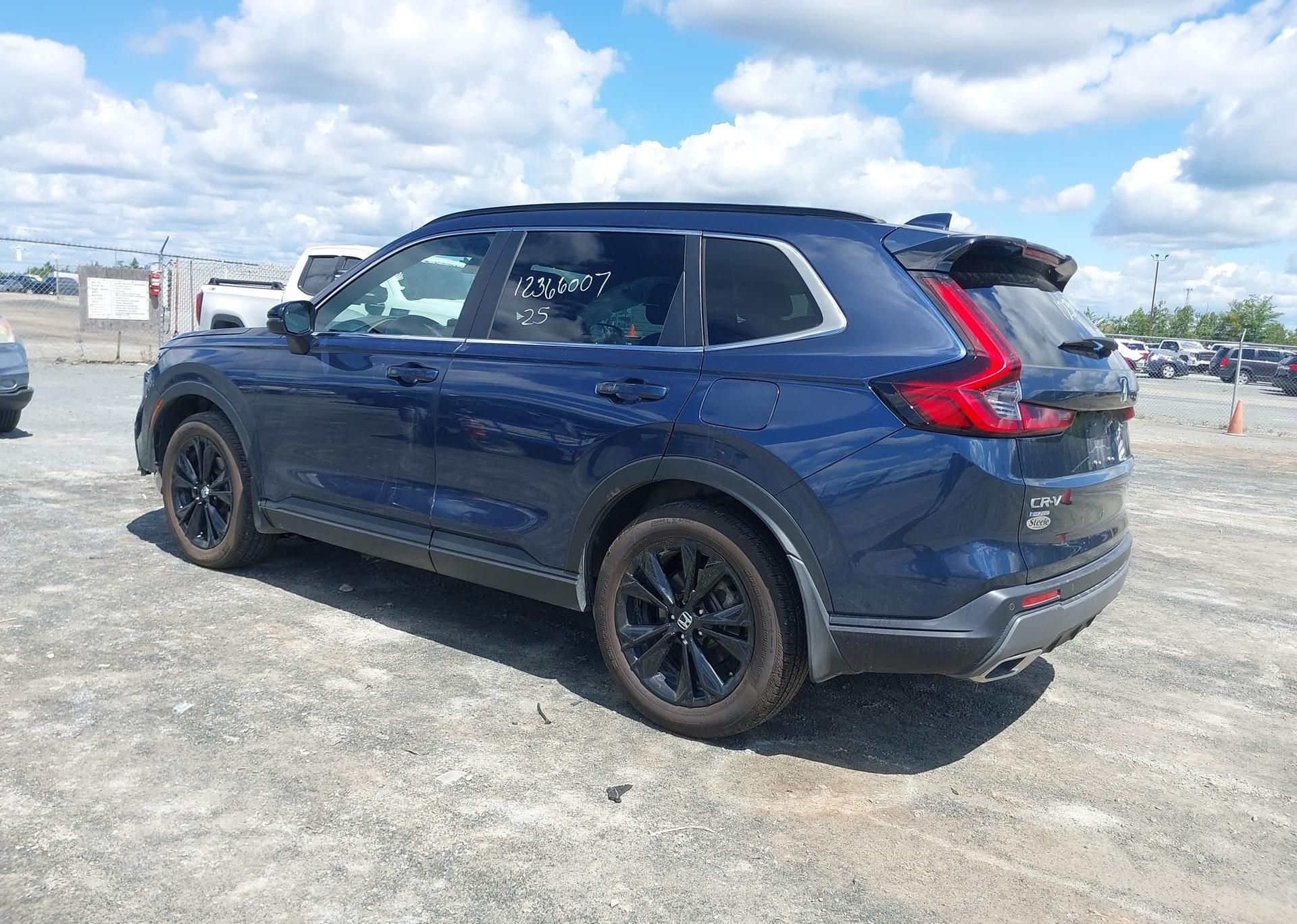 2025 HONDA CR-V TOURING HYBRID