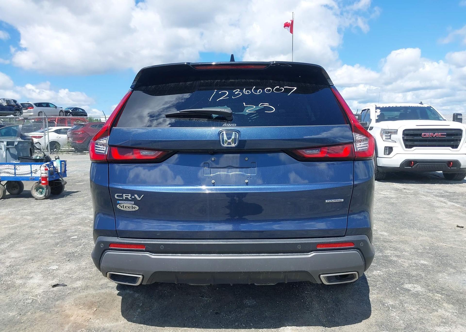 2025 HONDA CR-V TOURING HYBRID