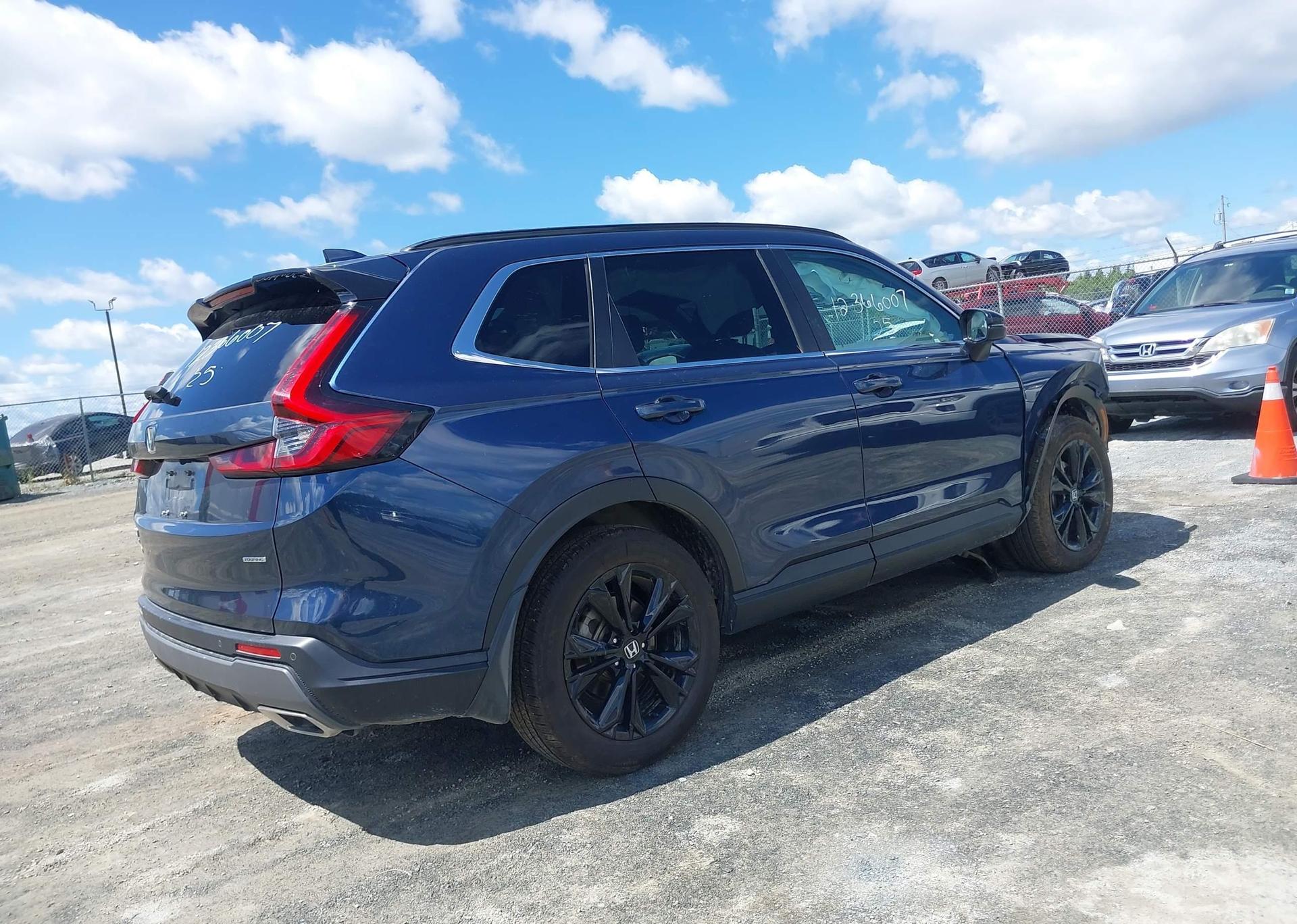 2025 HONDA CR-V TOURING HYBRID