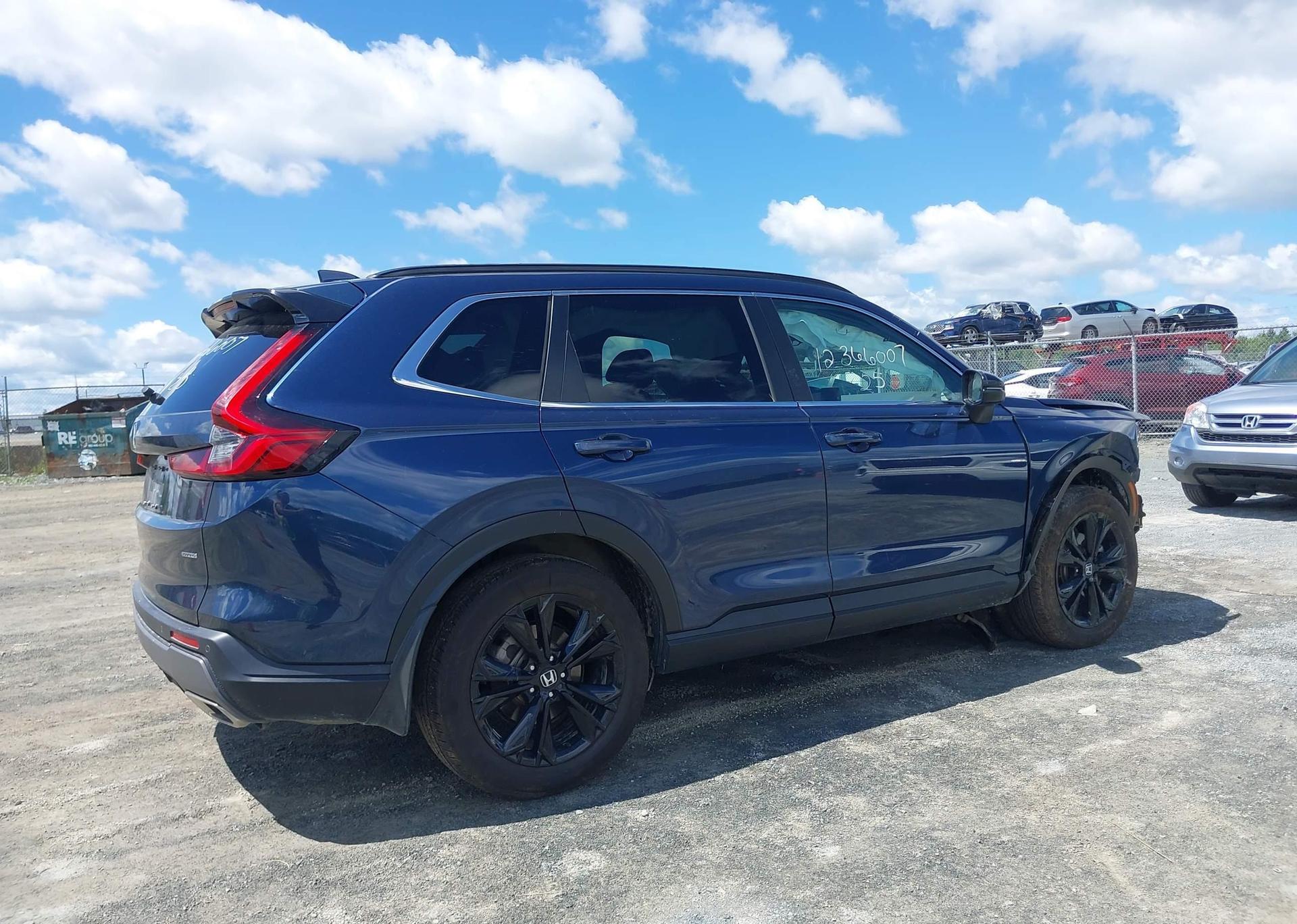 2025 HONDA CR-V TOURING HYBRID