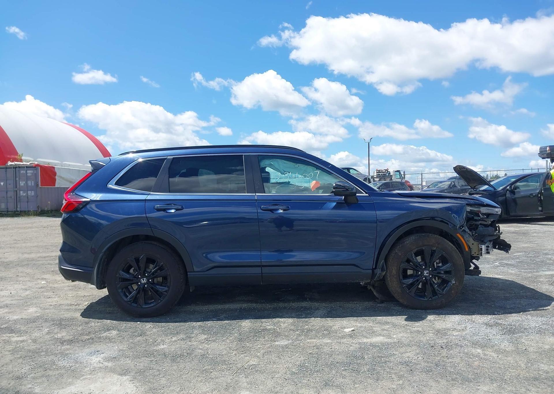 2025 HONDA CR-V TOURING HYBRID
