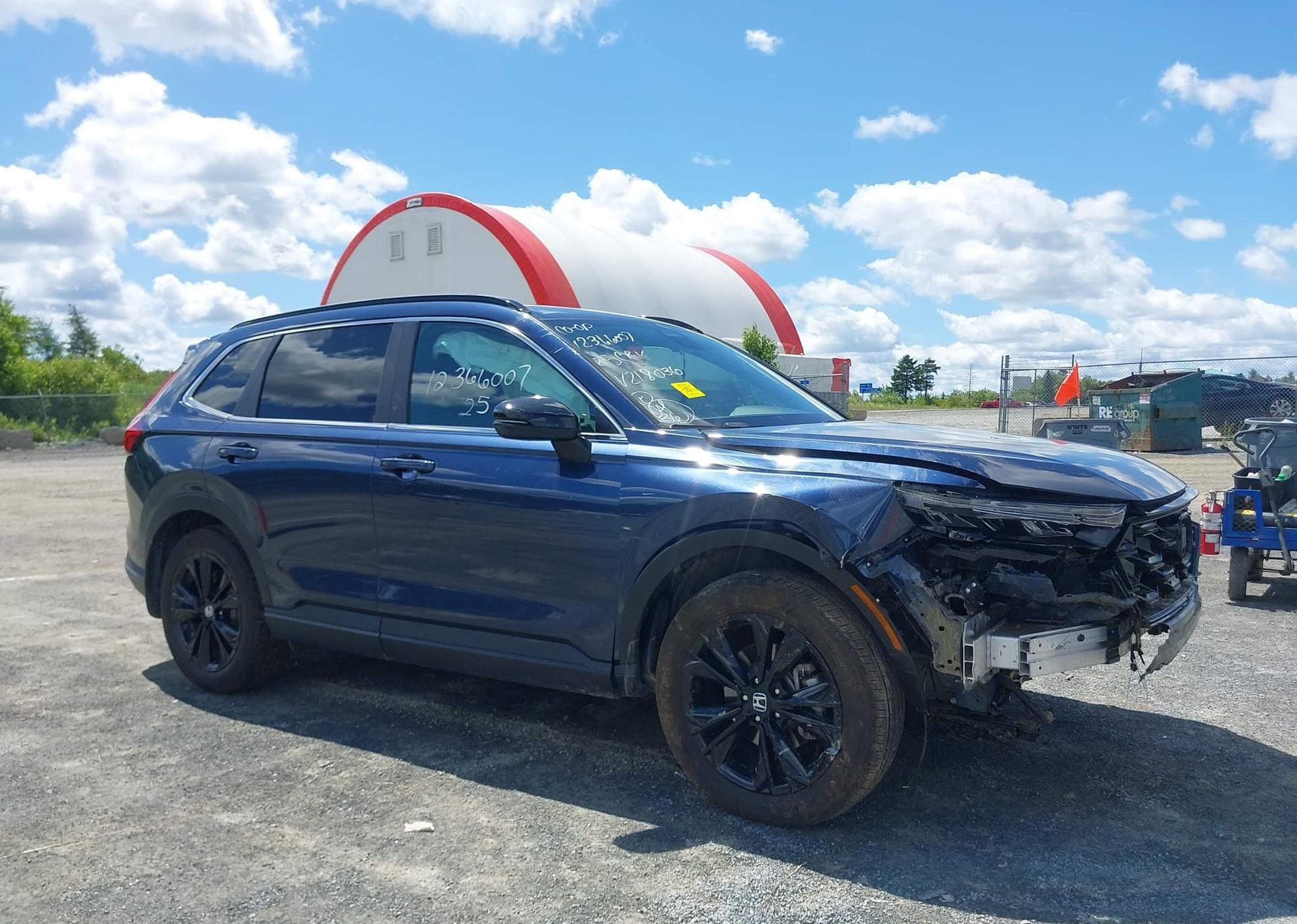 2025 HONDA CR-V TOURING HYBRID