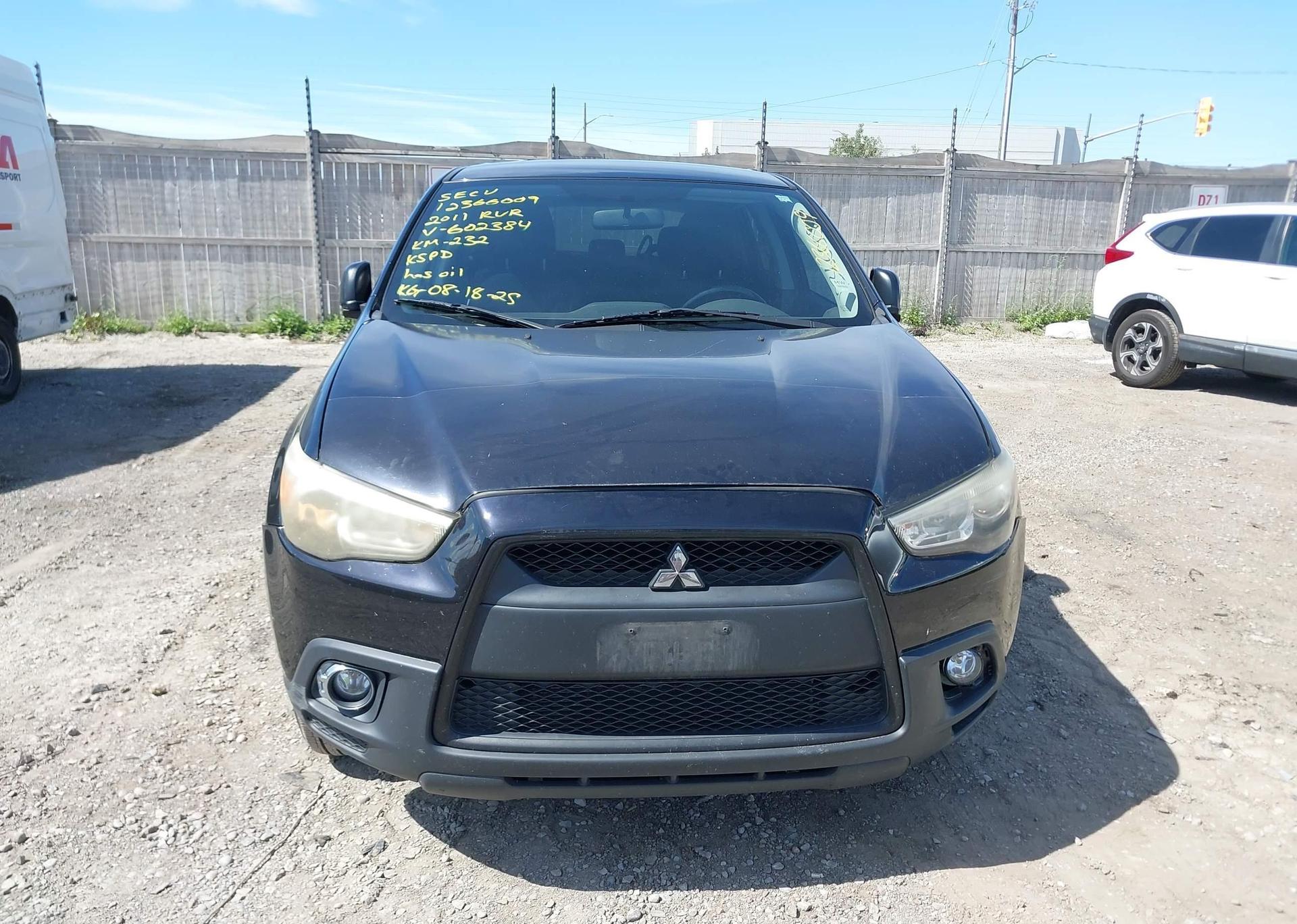 2011 MITSUBISHI RVR ES