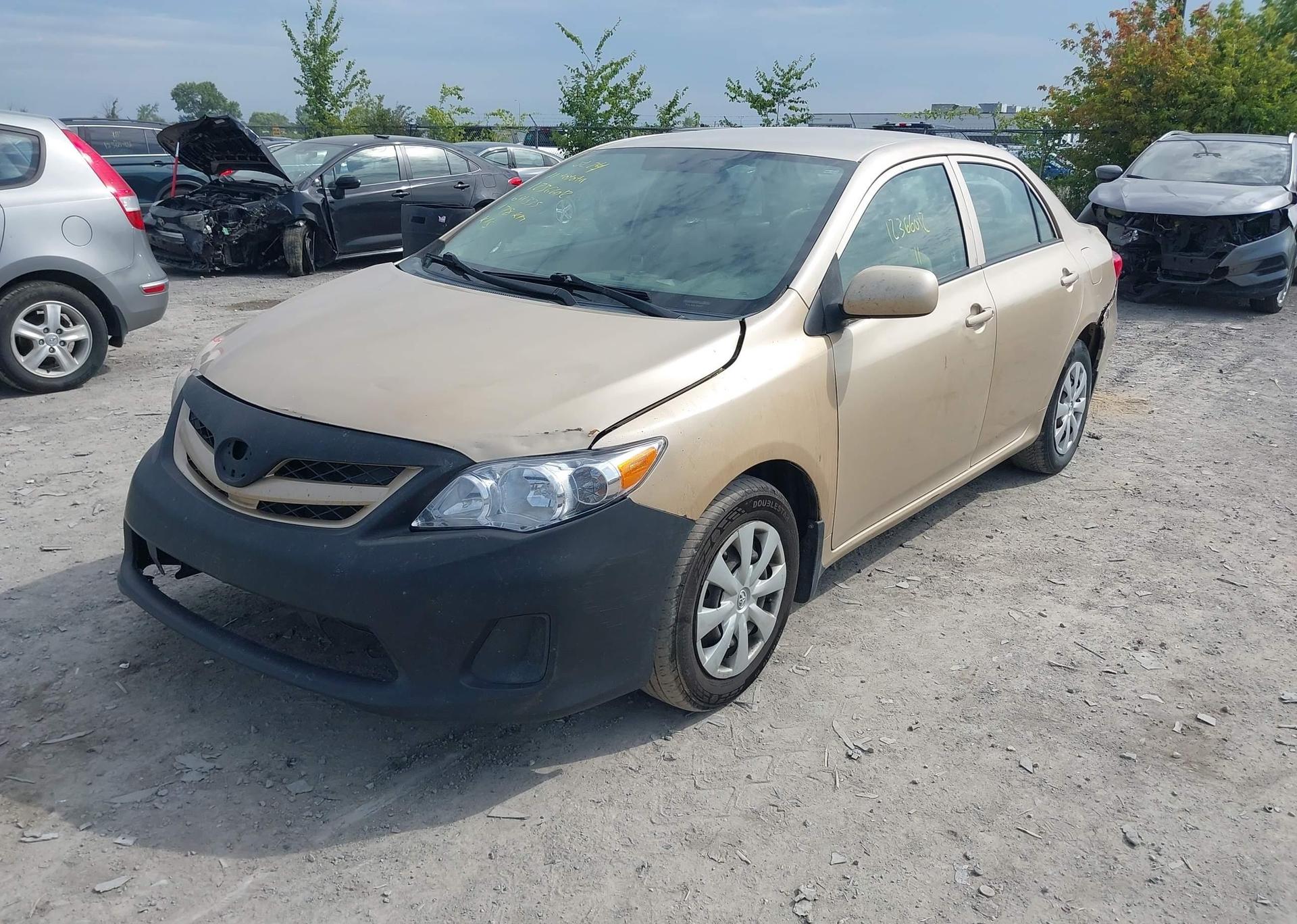 2011 TOYOTA COROLLA S