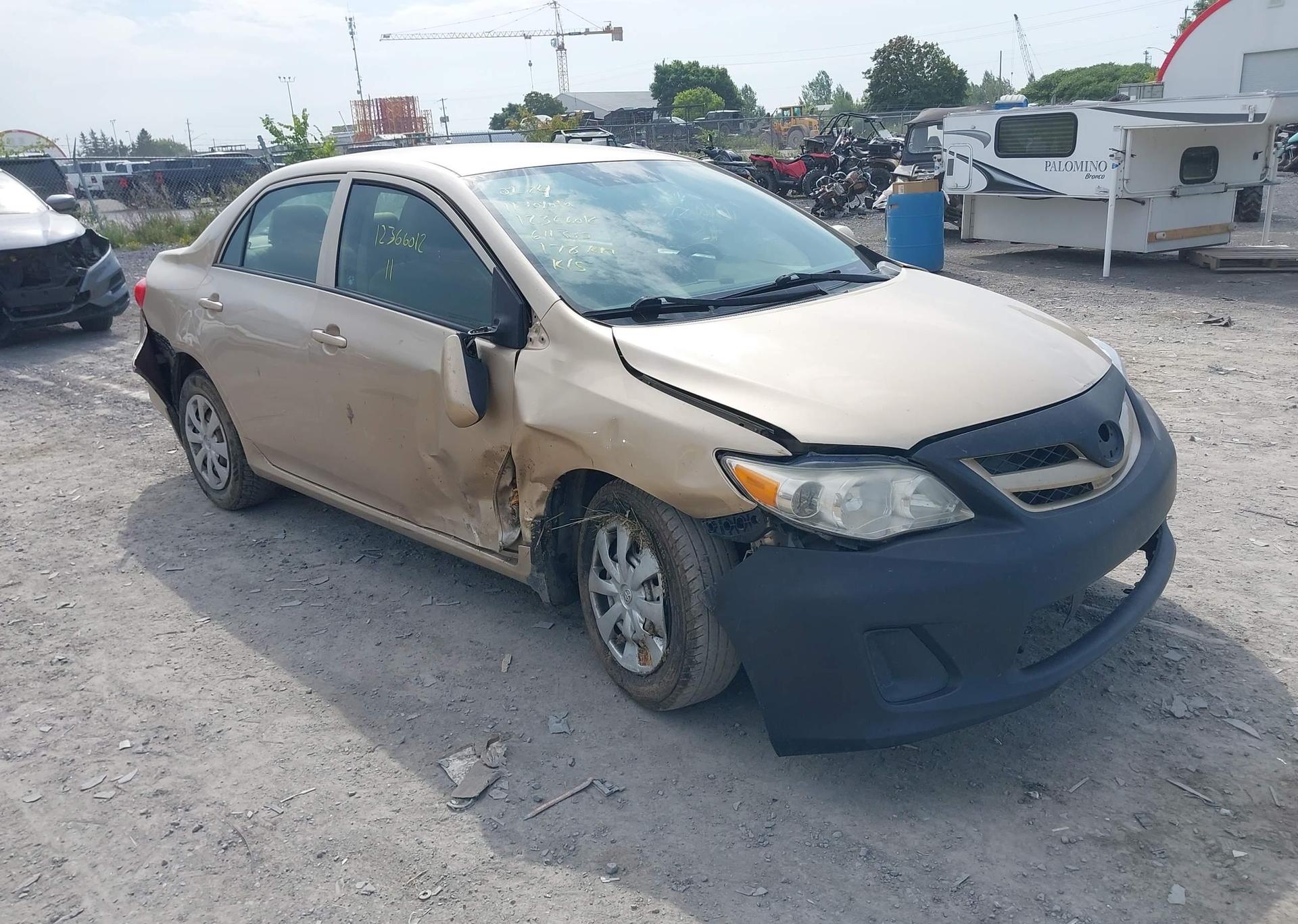 2011 TOYOTA COROLLA S
