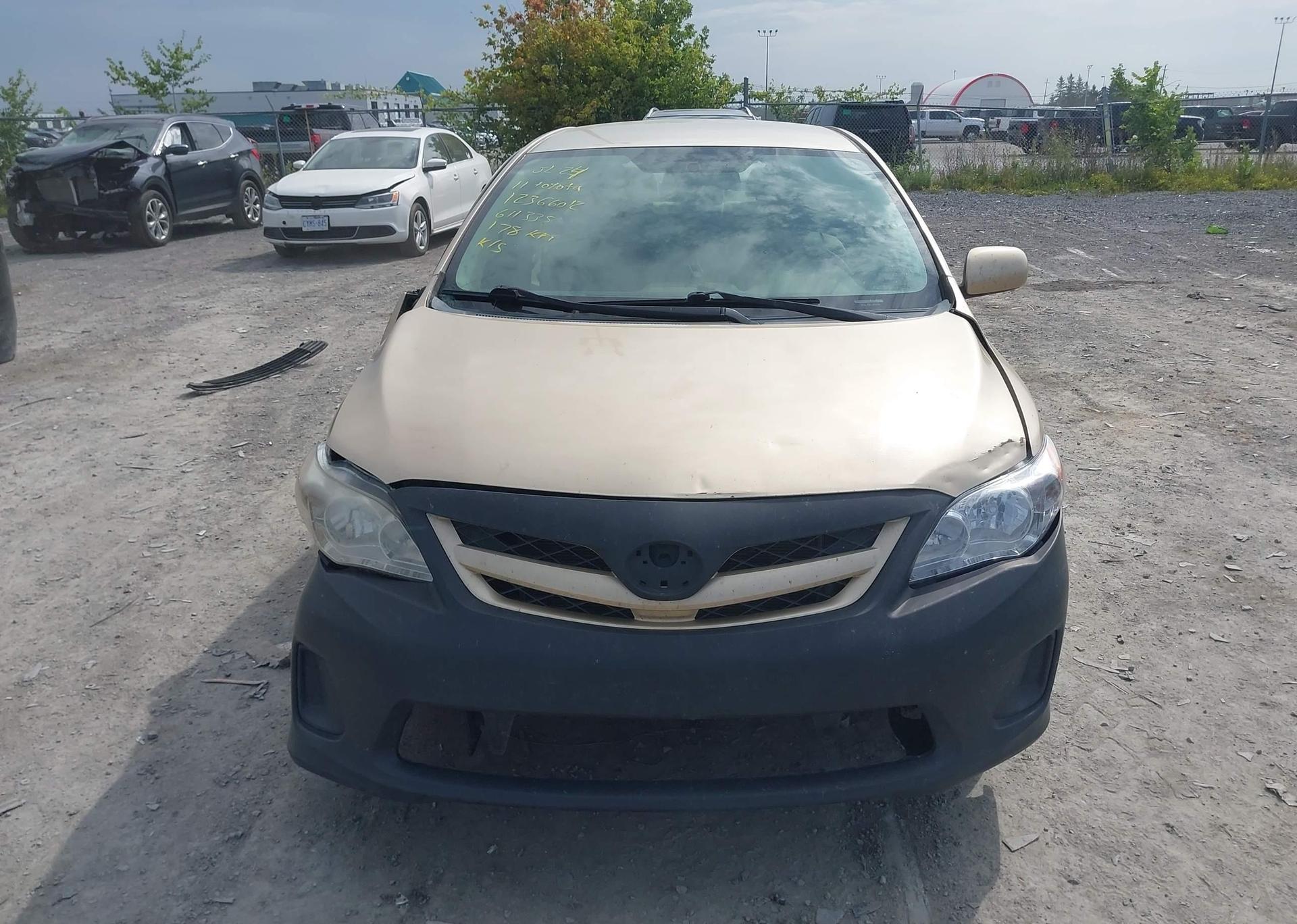 2011 TOYOTA COROLLA S