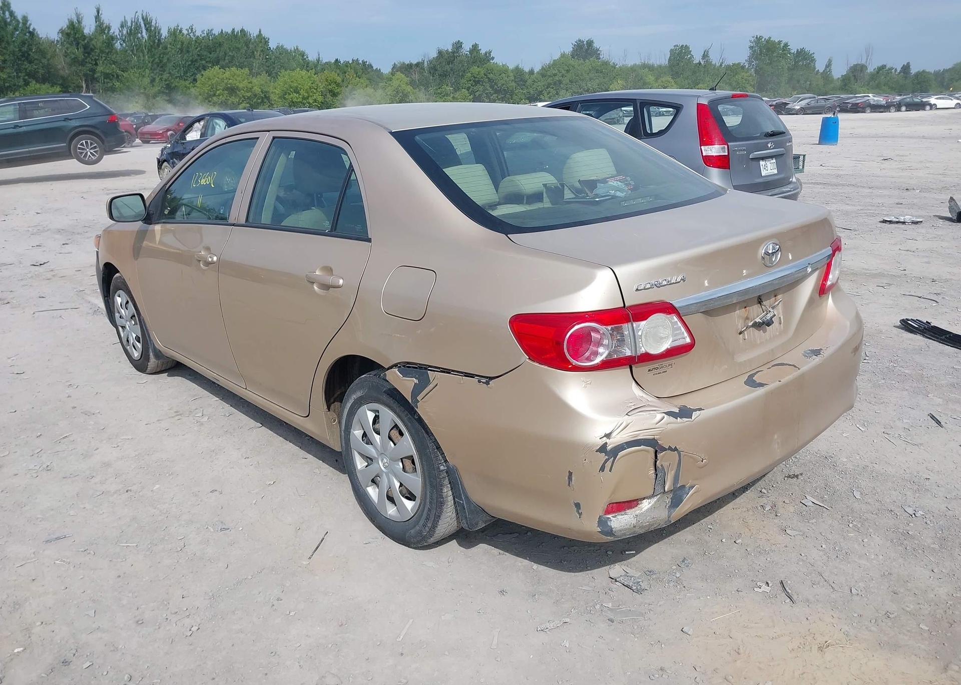 2011 TOYOTA COROLLA S