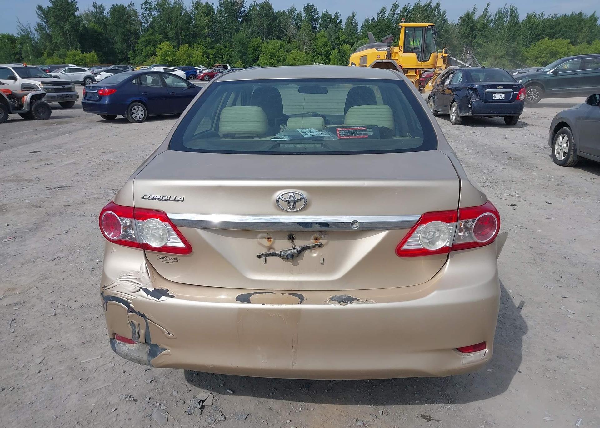 2011 TOYOTA COROLLA S