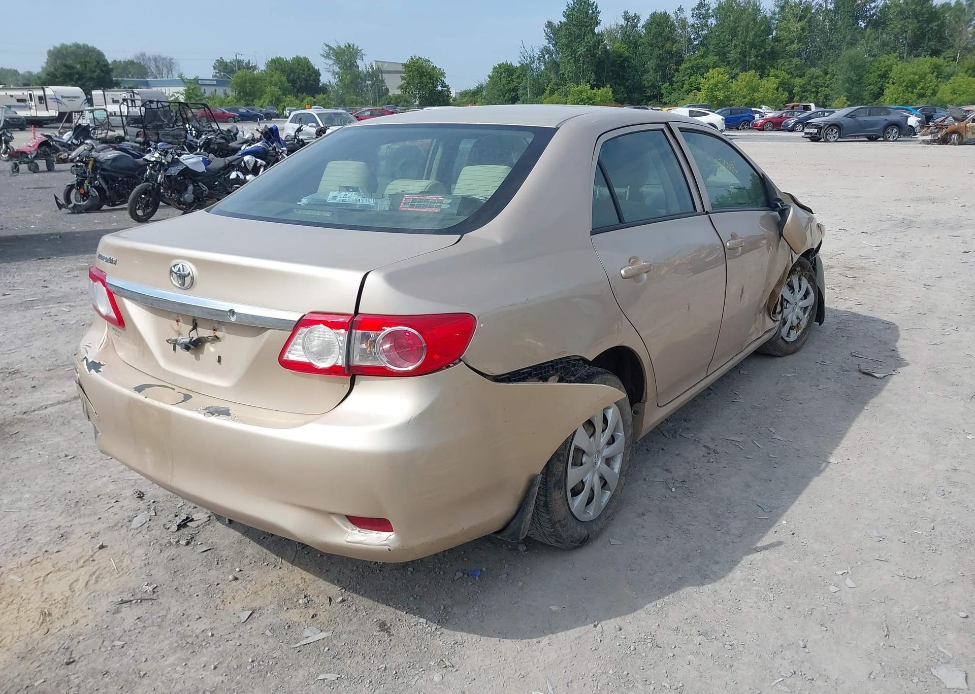 2011 TOYOTA COROLLA S