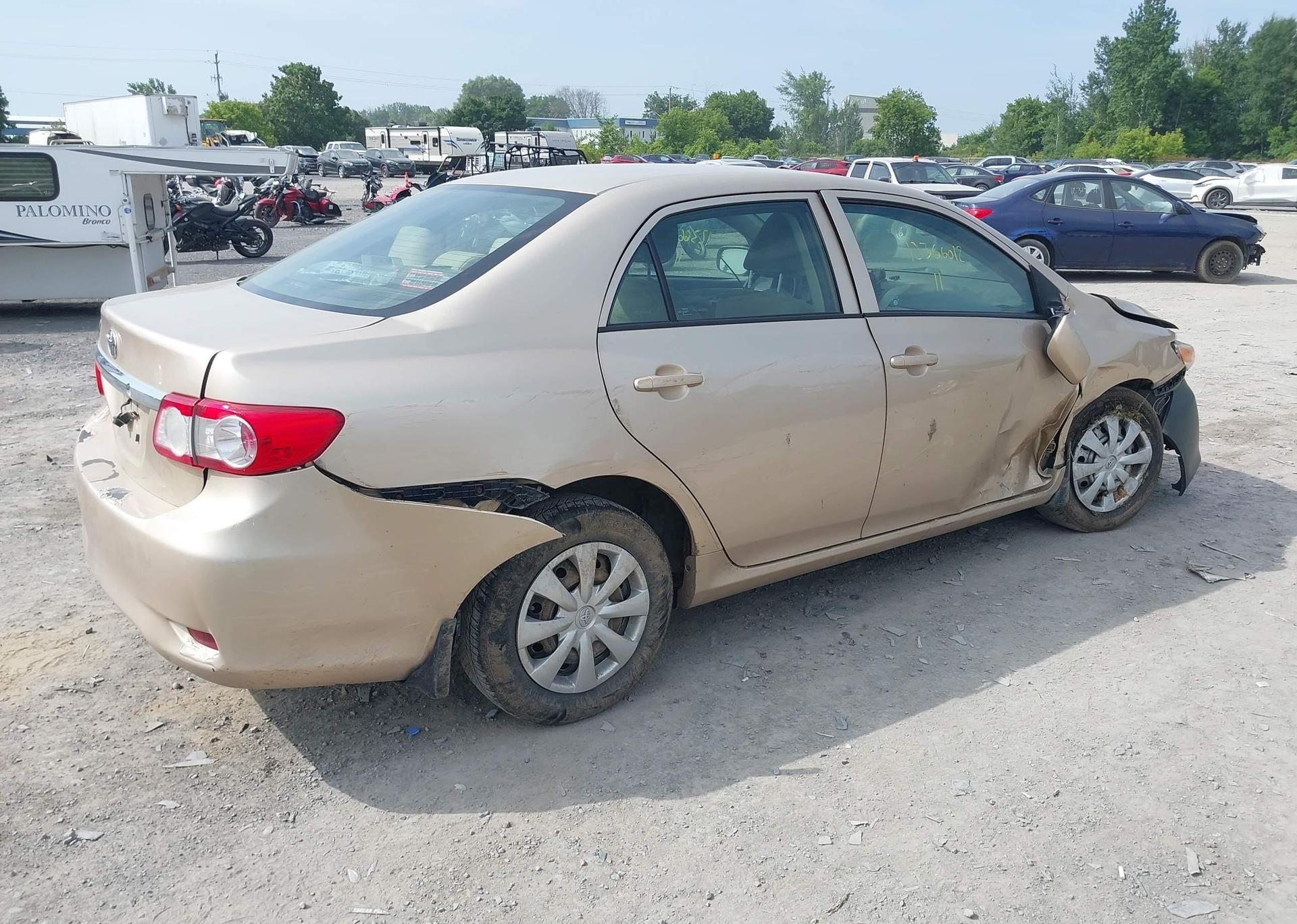 2011 TOYOTA COROLLA S