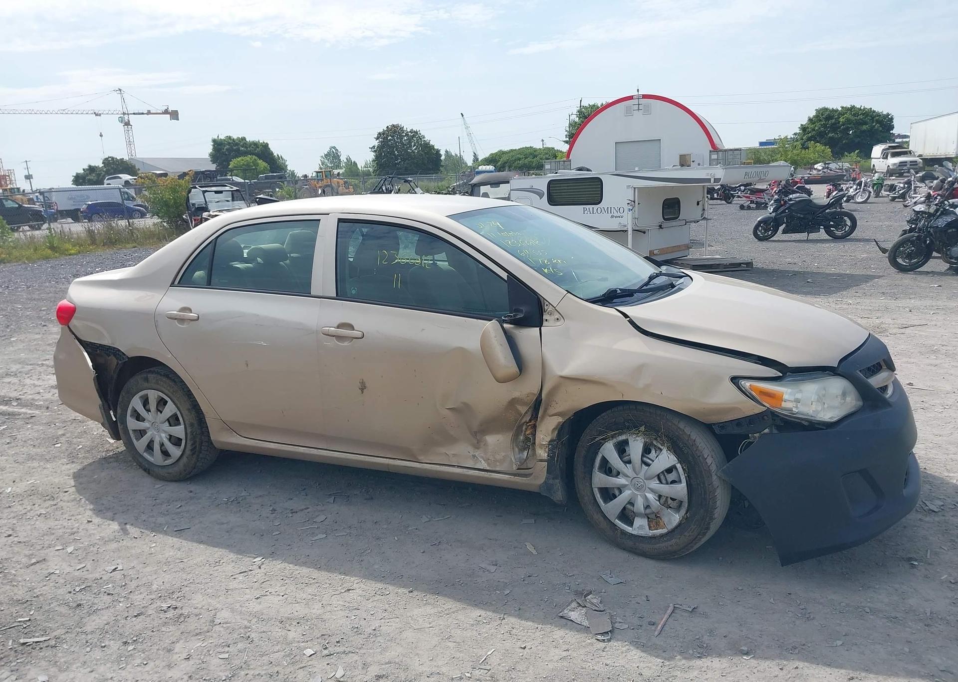 2011 TOYOTA COROLLA S