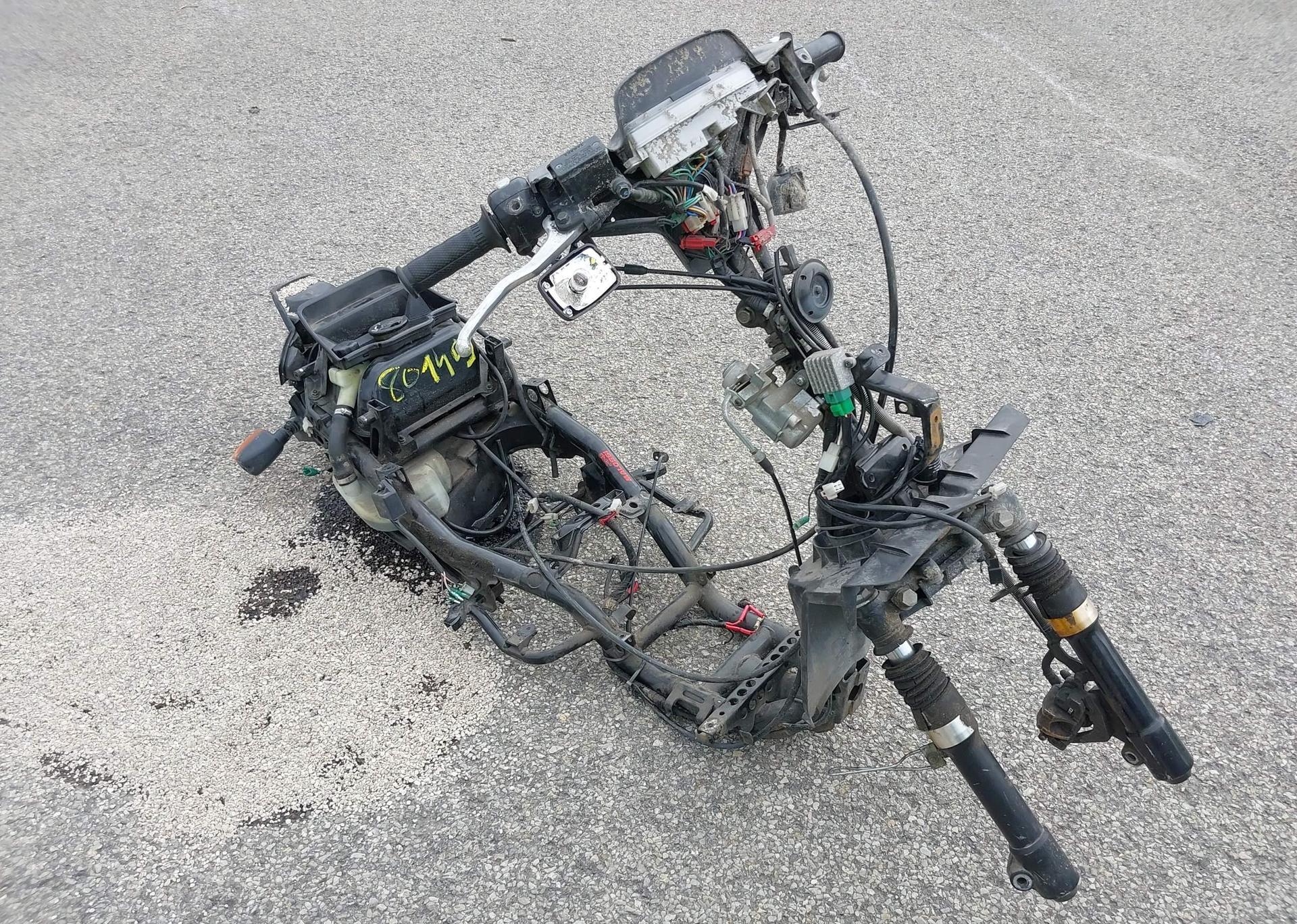 2008 YAMAHA YW50